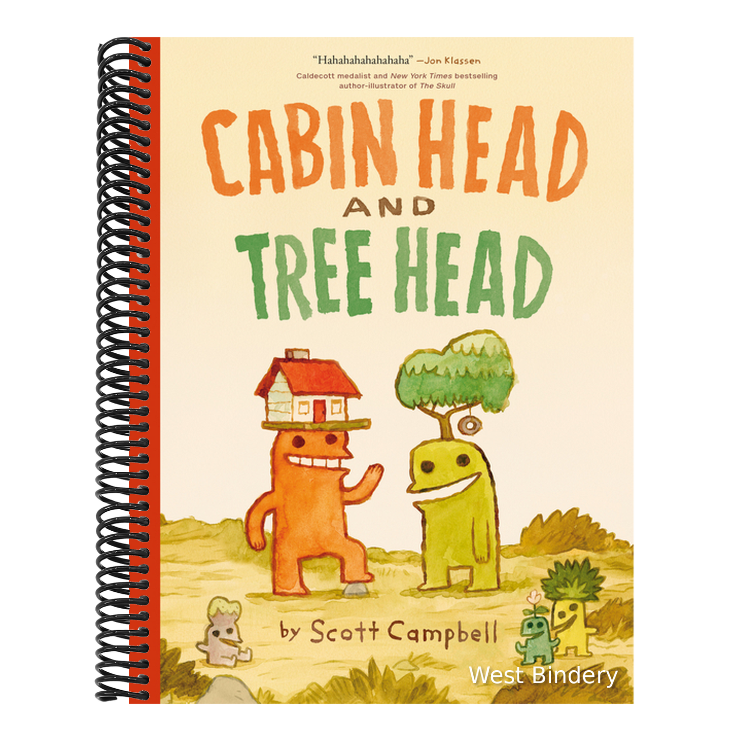 Cabin Head and Tree Head (Cabin Head and Tree Head, Book #1)