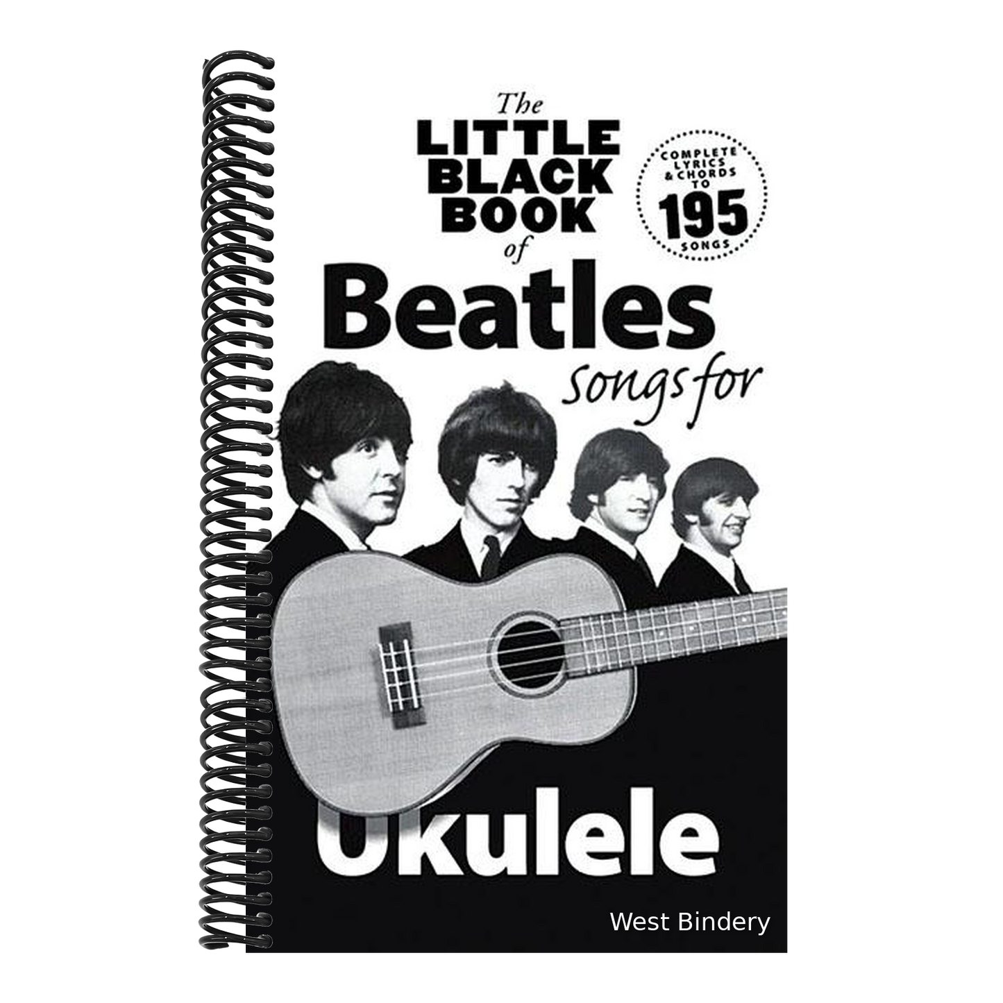 The Little Black Book of Beatles Songs for Ukulele