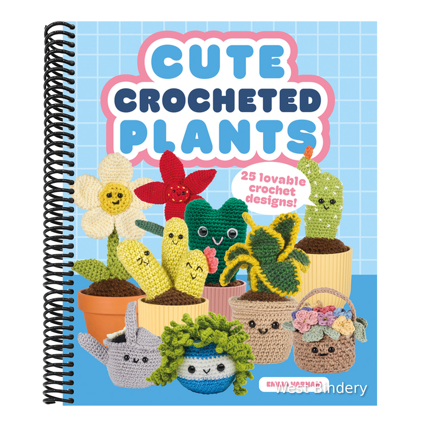 Cute Crocheted Plants: 25 Lovable Crochet Designs