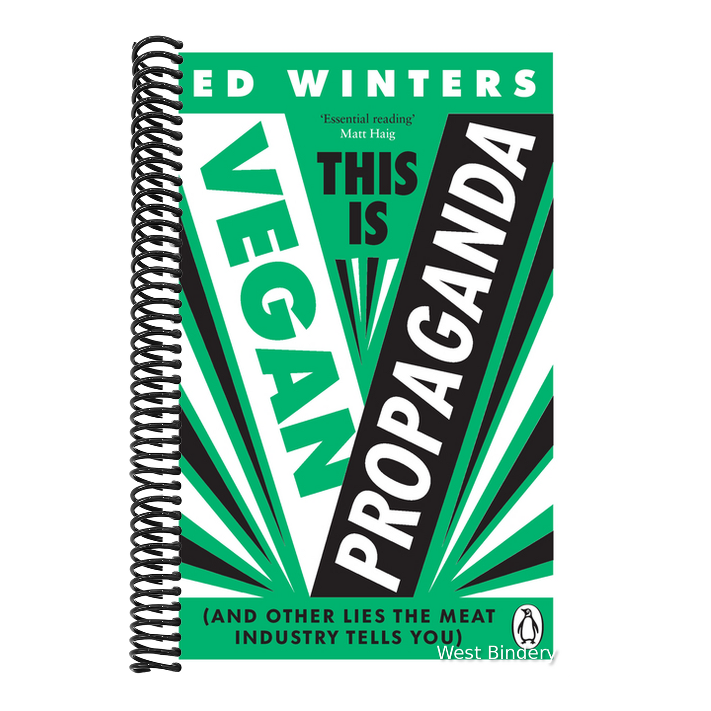 This Is Vegan Propaganda: (And Other Lies the Meat Industry Tells You)