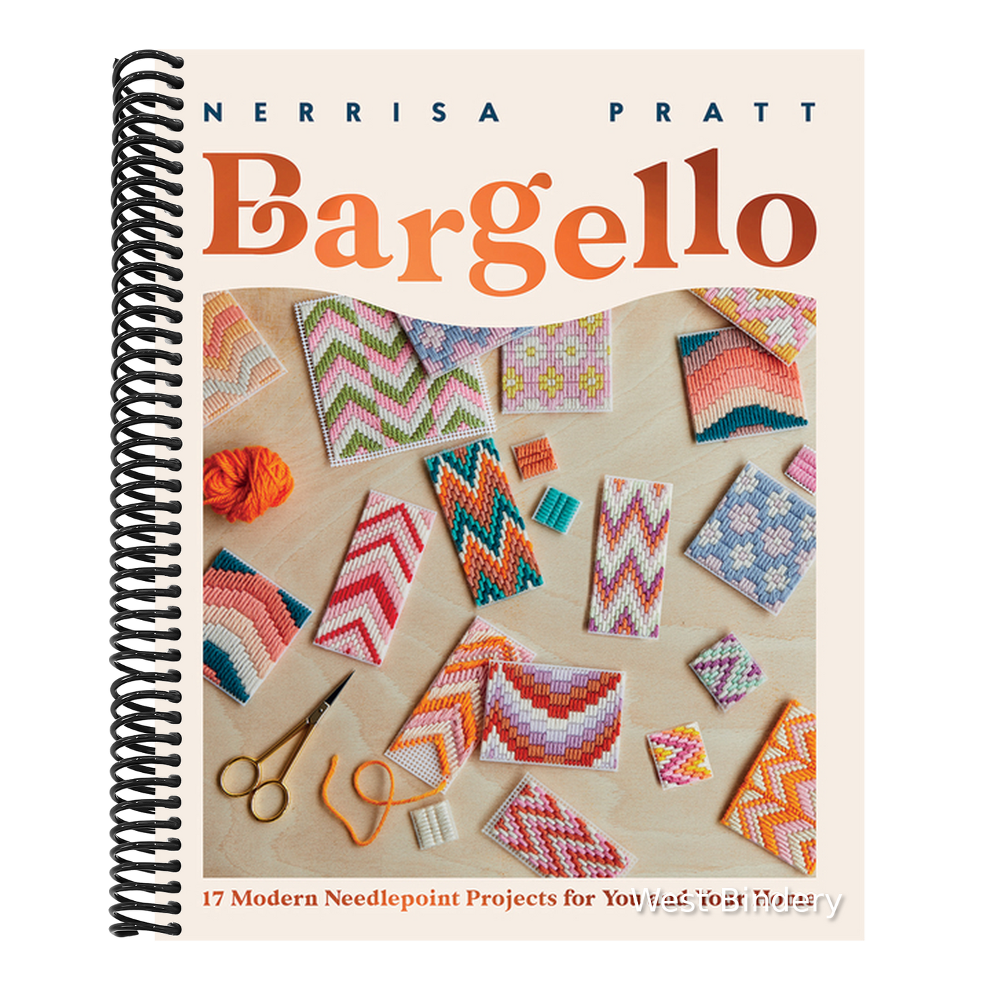 Bargello: 17 Modern Needlepoint Projects for You and Your Home