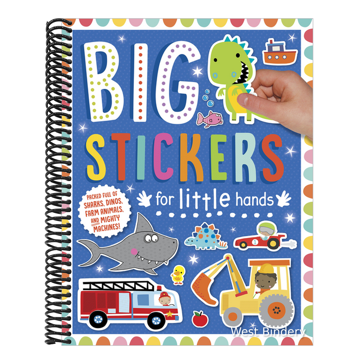 Big Stickers for Little Hands My Amazing and Awesome