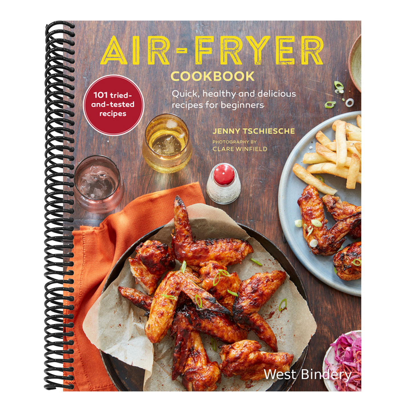 Air-Fryer Cookbook (the Sunday Times Bestseller): Quick, Healthy and Delicious Recipes for Beginners