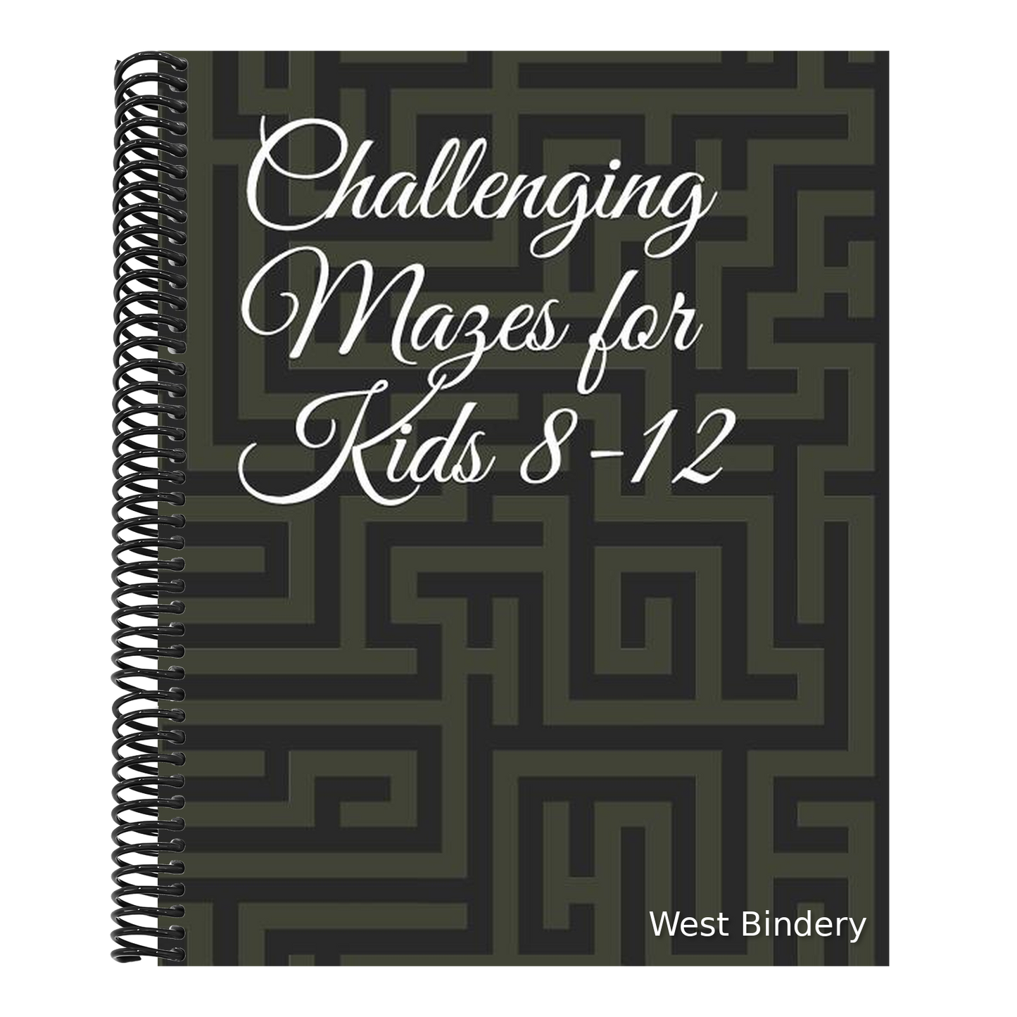 Challenging Mazes for Kids 8-12: Amazing Maze for Kids Adventure