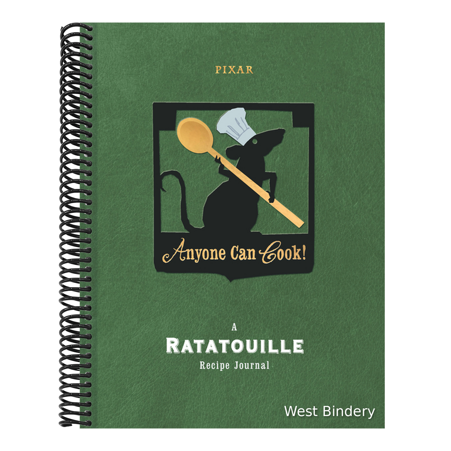 Anyone Can Cook: A Ratatouille Recipe Journal