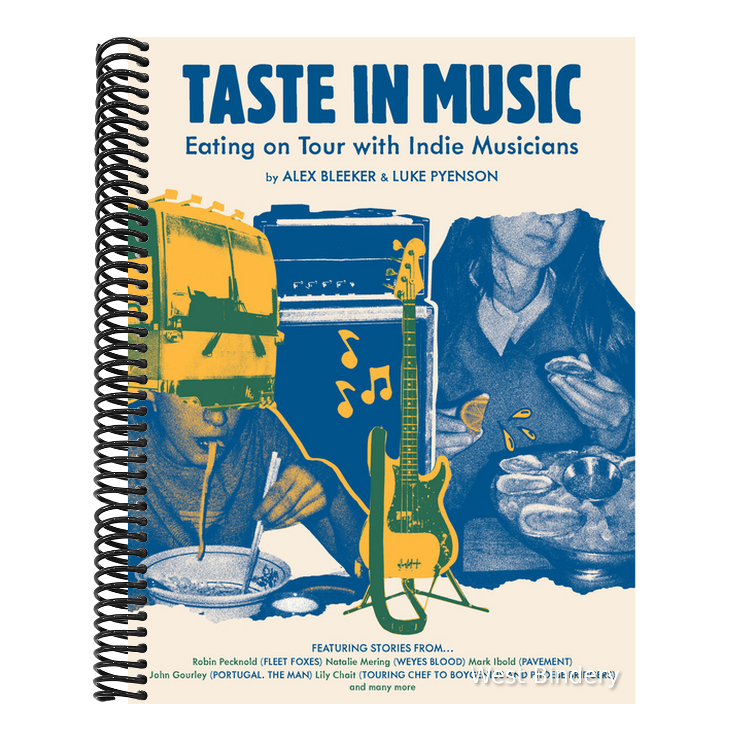 Taste in Music: Eating on Tour with Indie Musicians