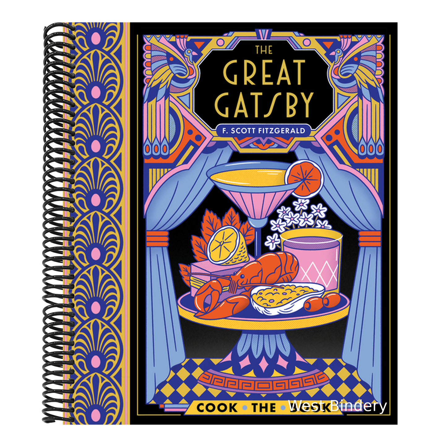 The Great Gatsby: The Complete Novel with 15 Recipes Inspired by the Roaring '20s