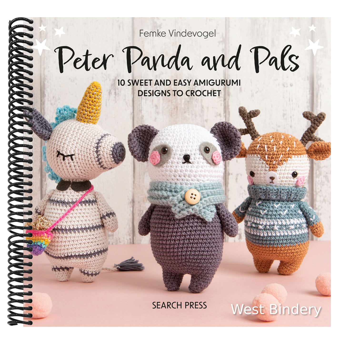 Peter Panda and Pals: 10 Sweet and Easy Amigurumi Designs to Crochet