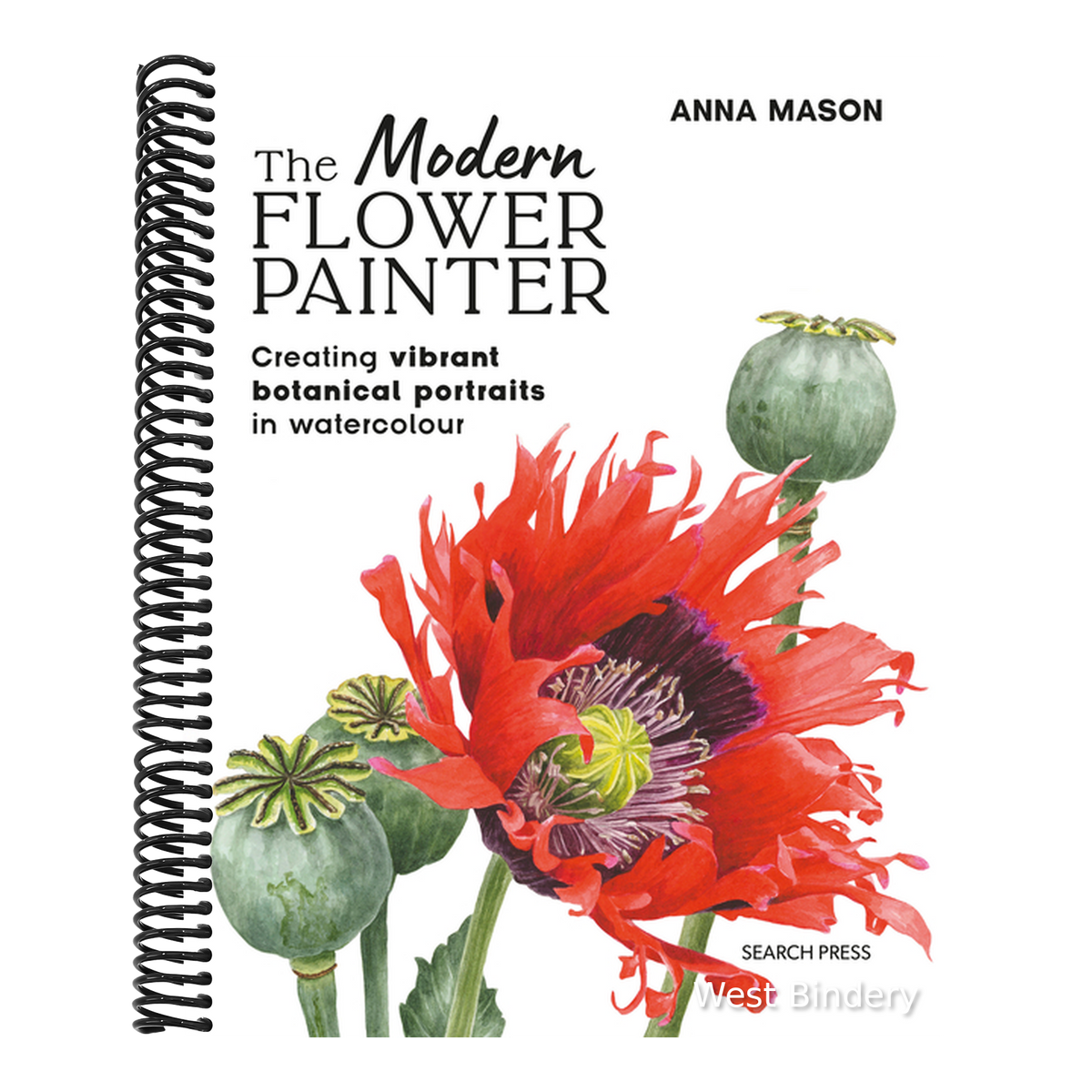 The Modern Flower Painter: Creating Vibrant Botanical Portraits in Watercolour