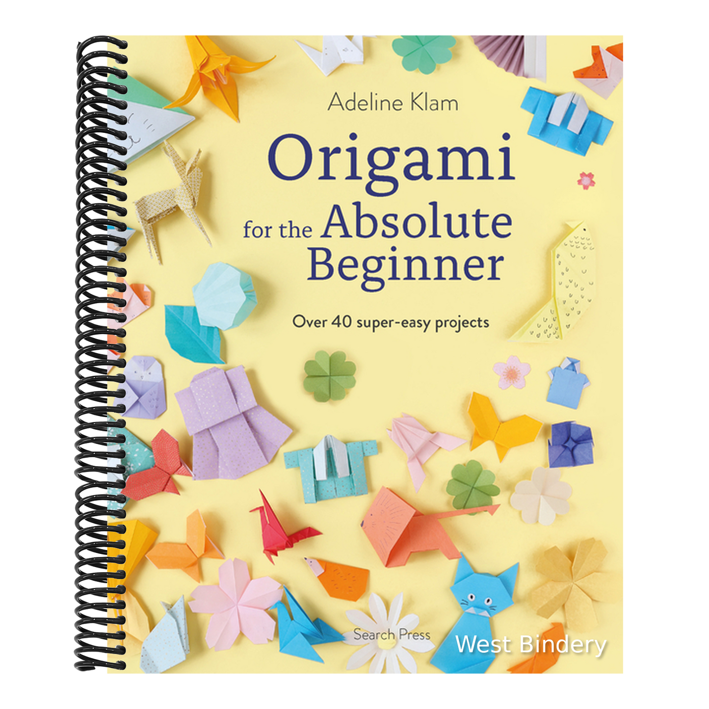Origami for the Absolute Beginner: 40 Projects to Get You Started