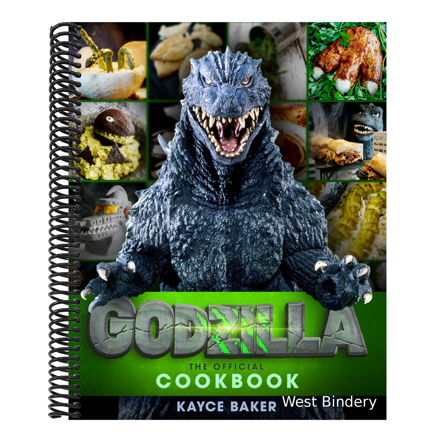 Godzilla: The Official Cookbook
