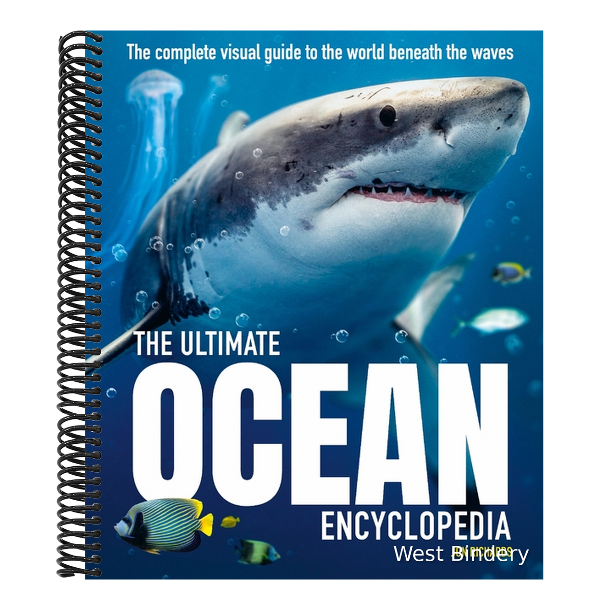 The Ultimate Ocean Encyclopedia: The Complete Visual Guide to Ocean Life