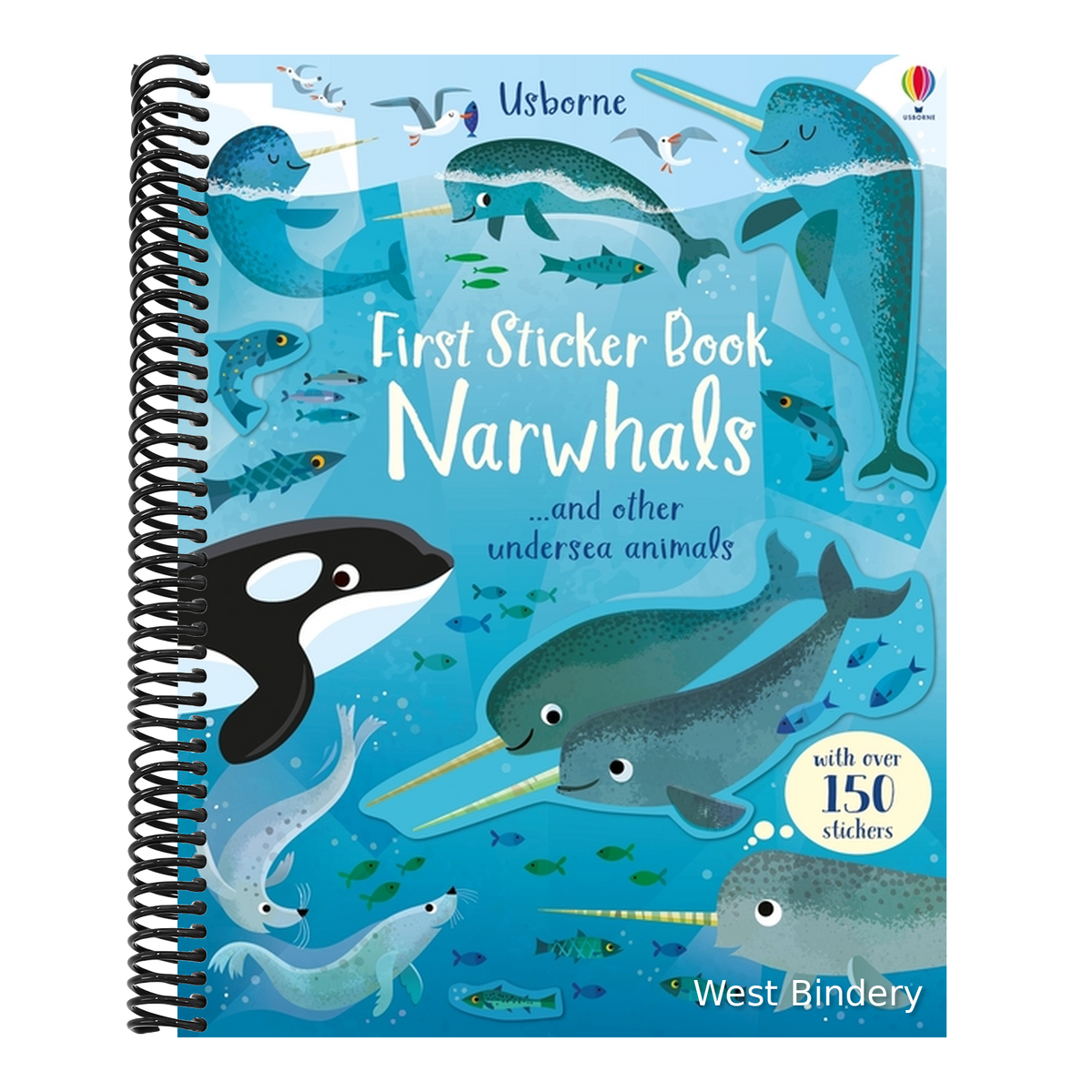 First Sticker Book Narwhals