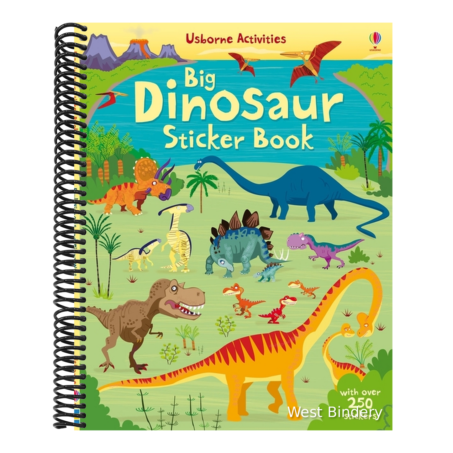 Big Dinosaur Sticker Book