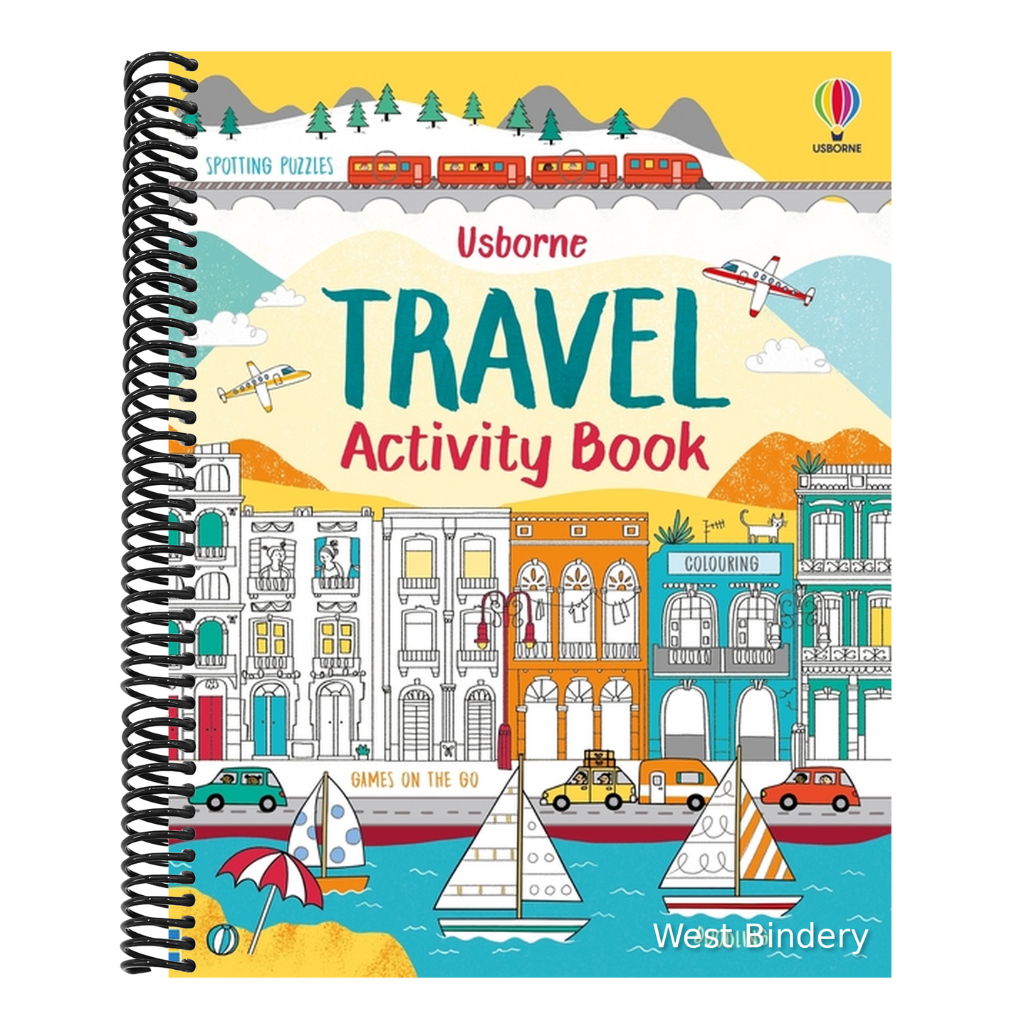 Travel Activity Book