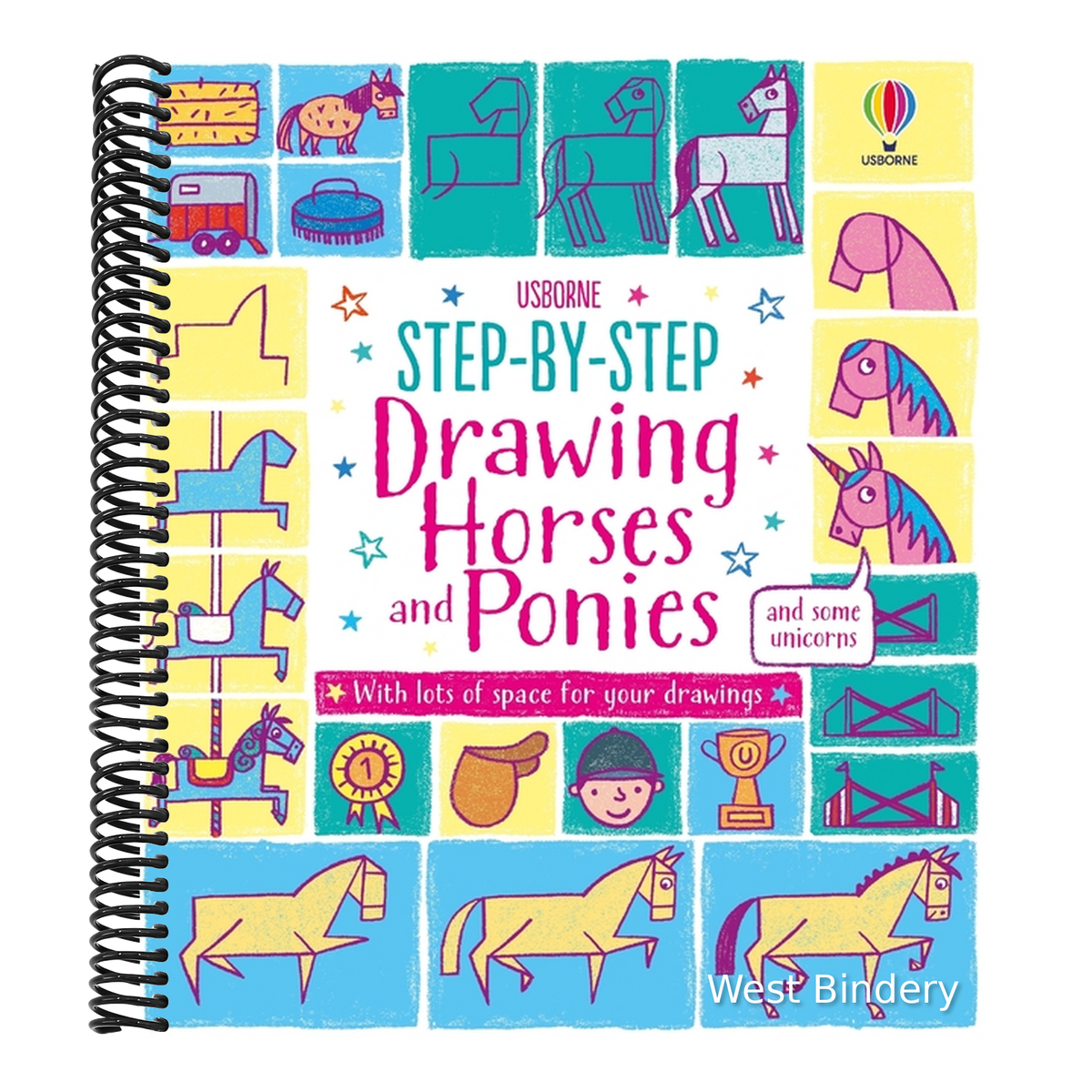 Step-By-Step Drawing Horses and Ponies