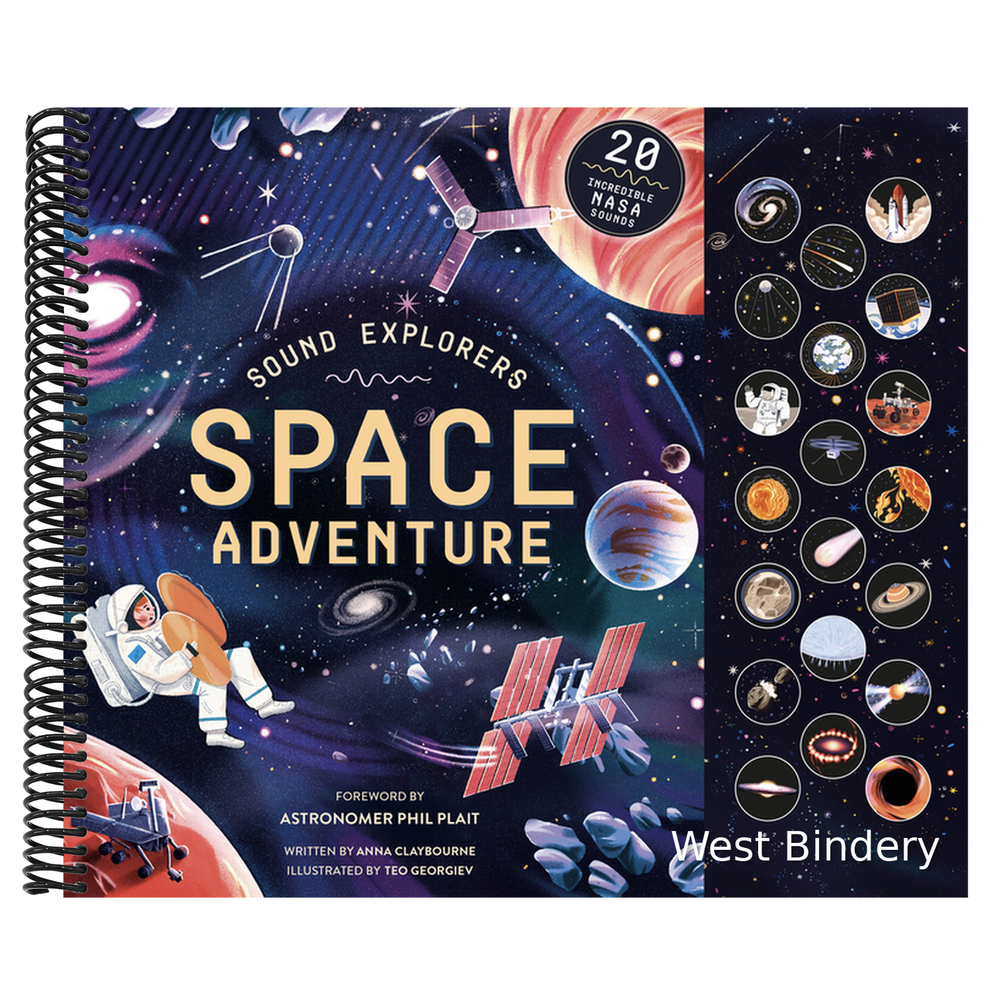 Sound Explorers: Space Adventure: 20 Incredible NASA Sounds