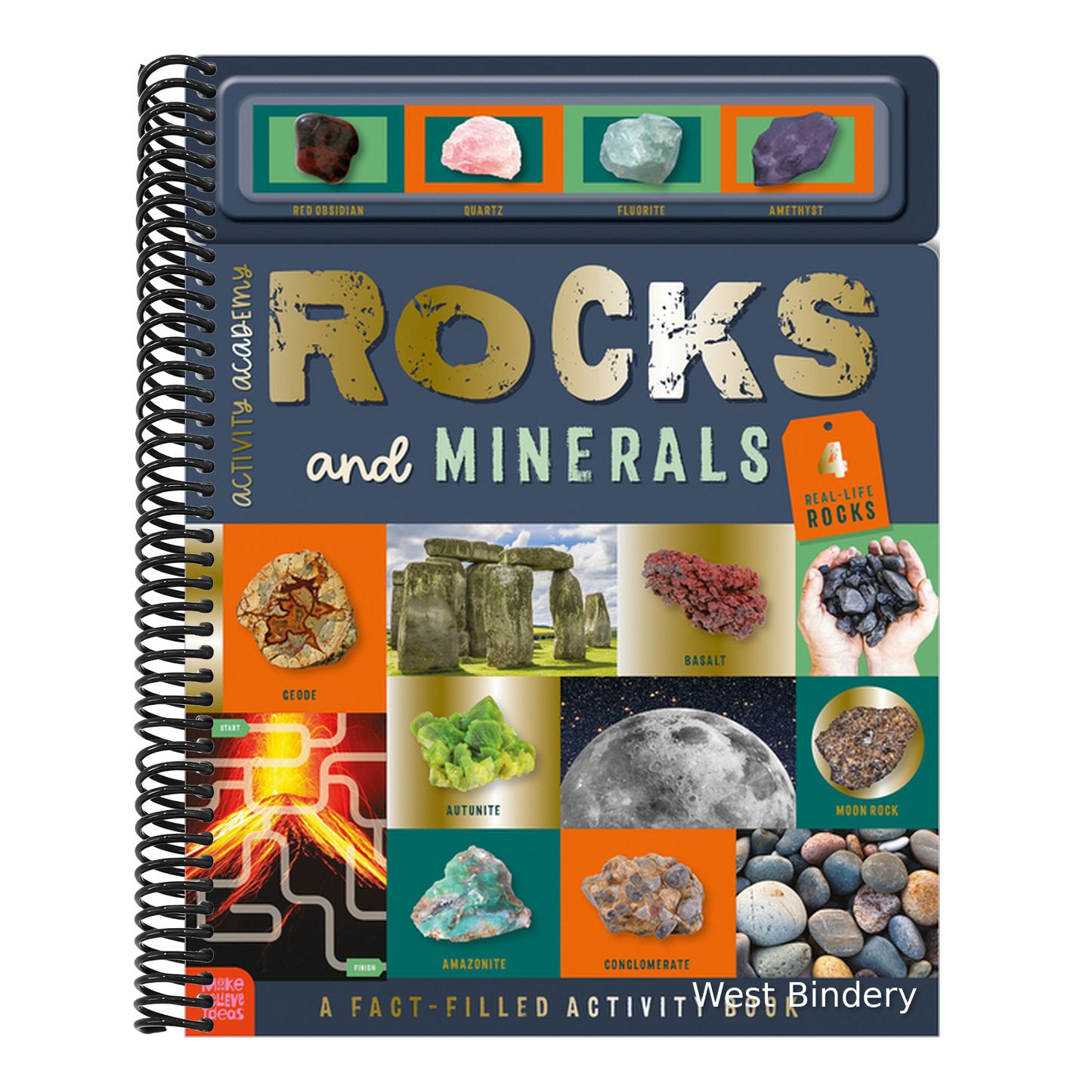 Rocks and Minerals Activity Book