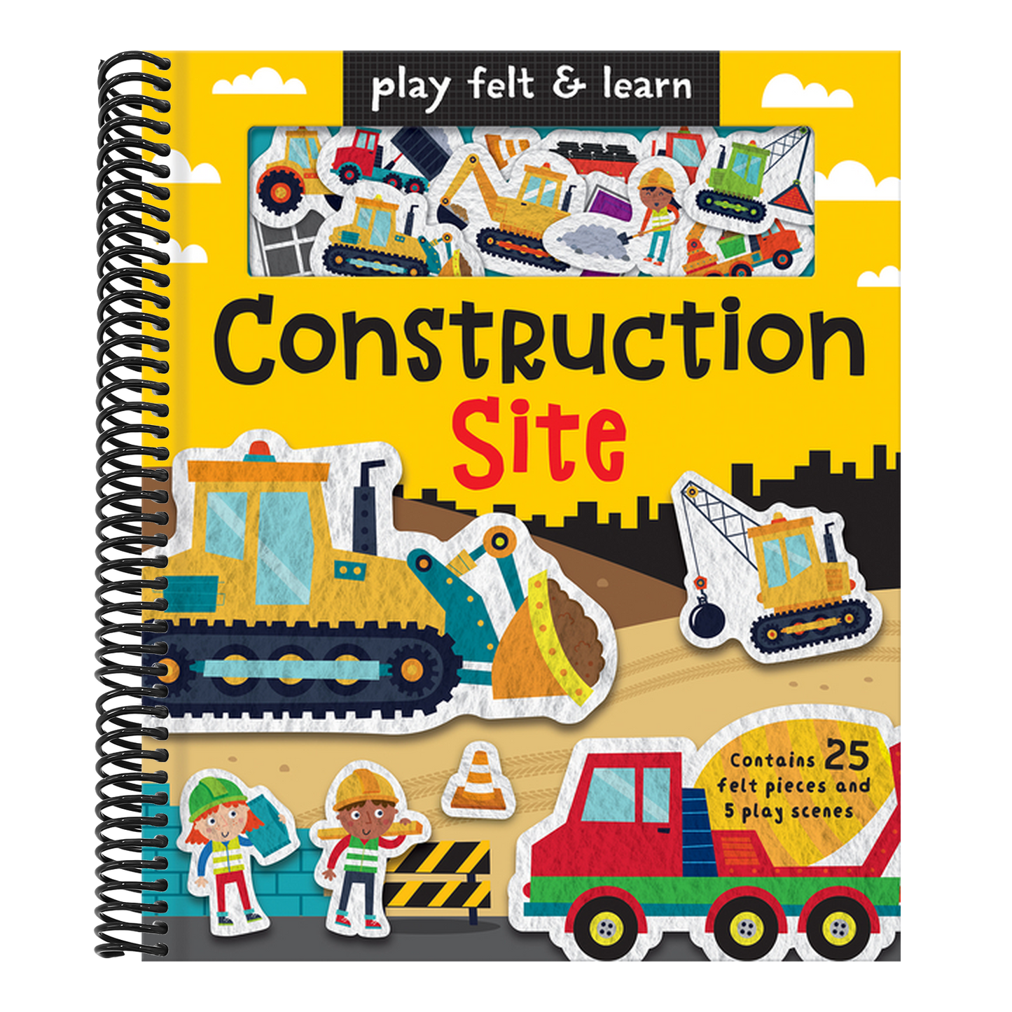 Play Felt Construction Site