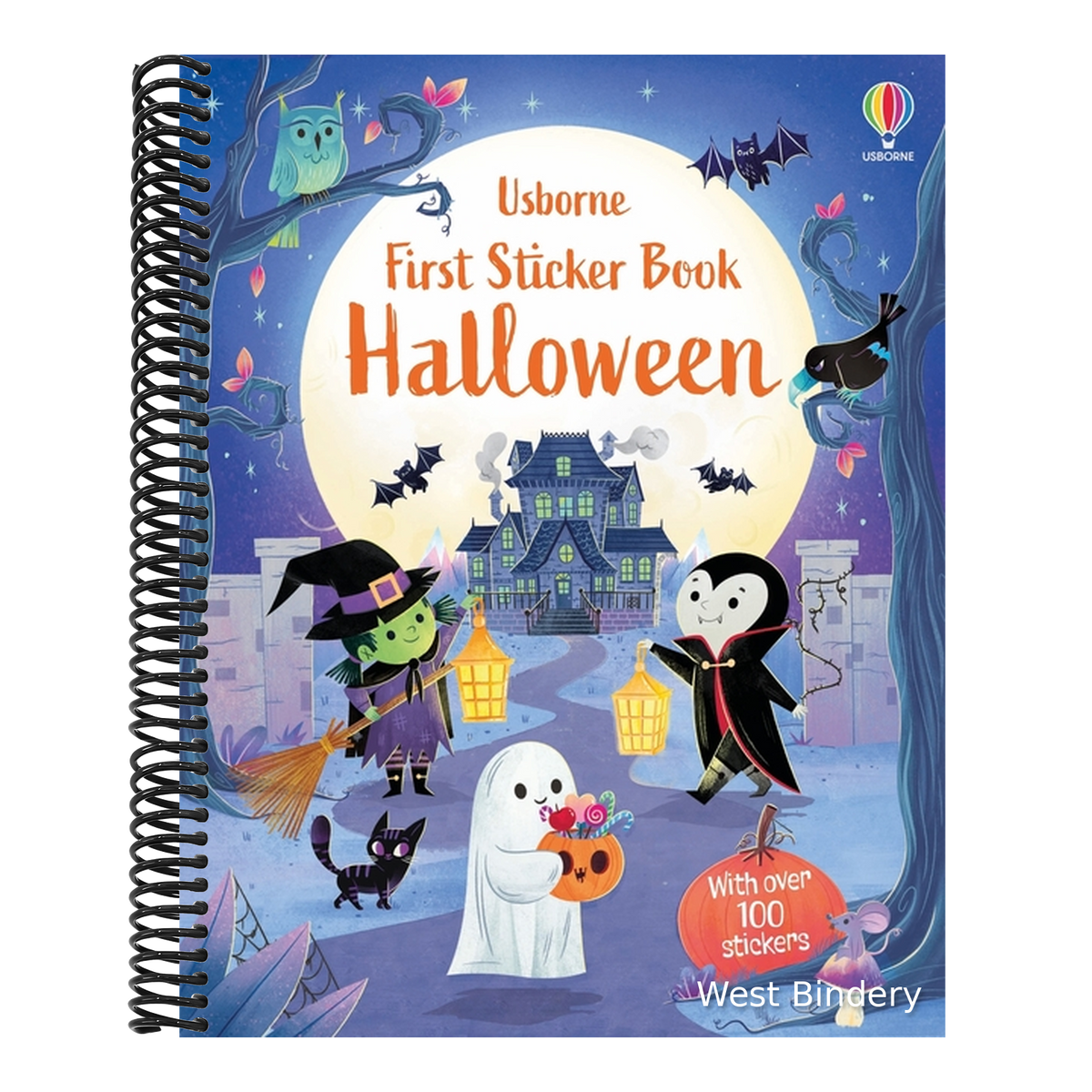 First Sticker Book Halloween