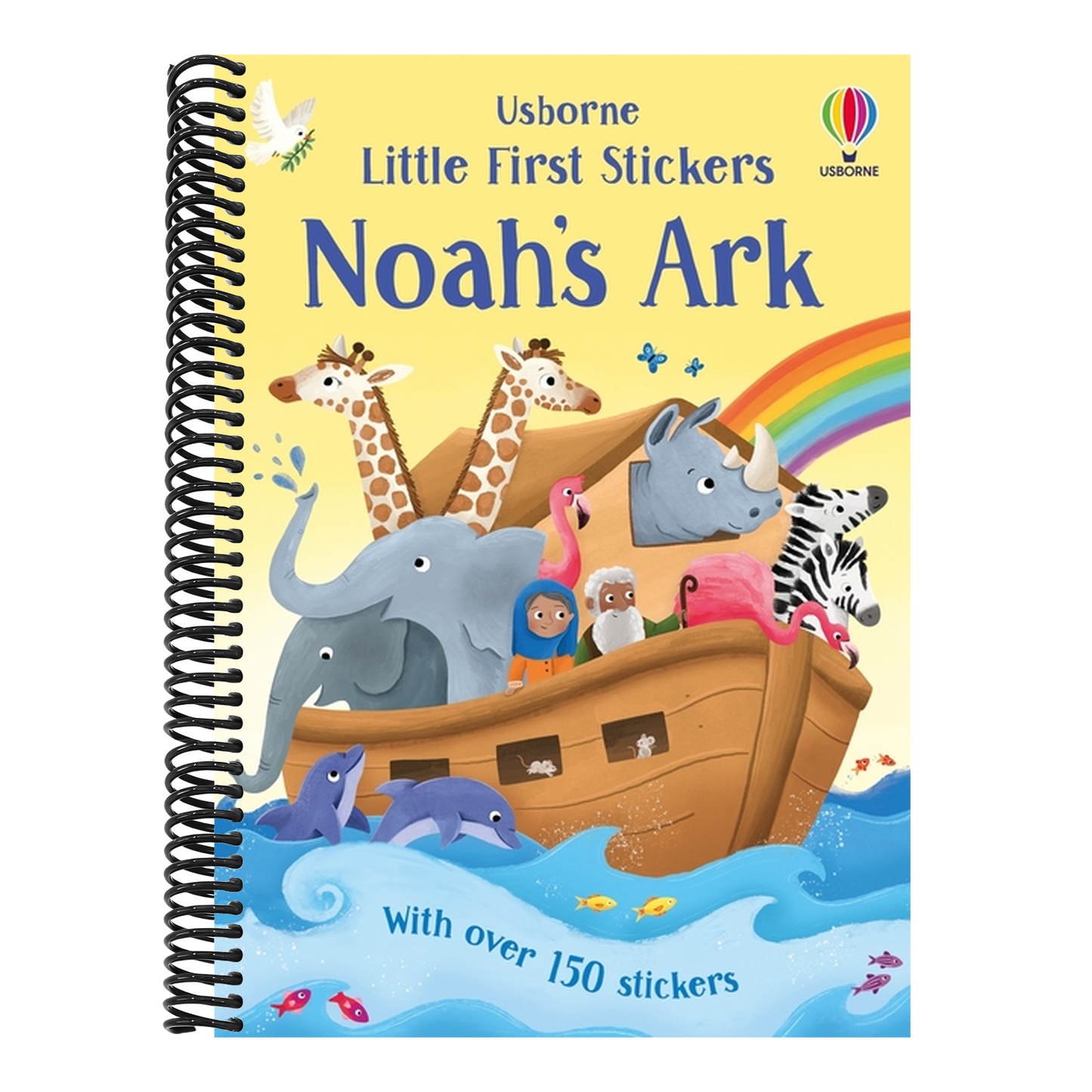 Little First Stickers Noah's Ark