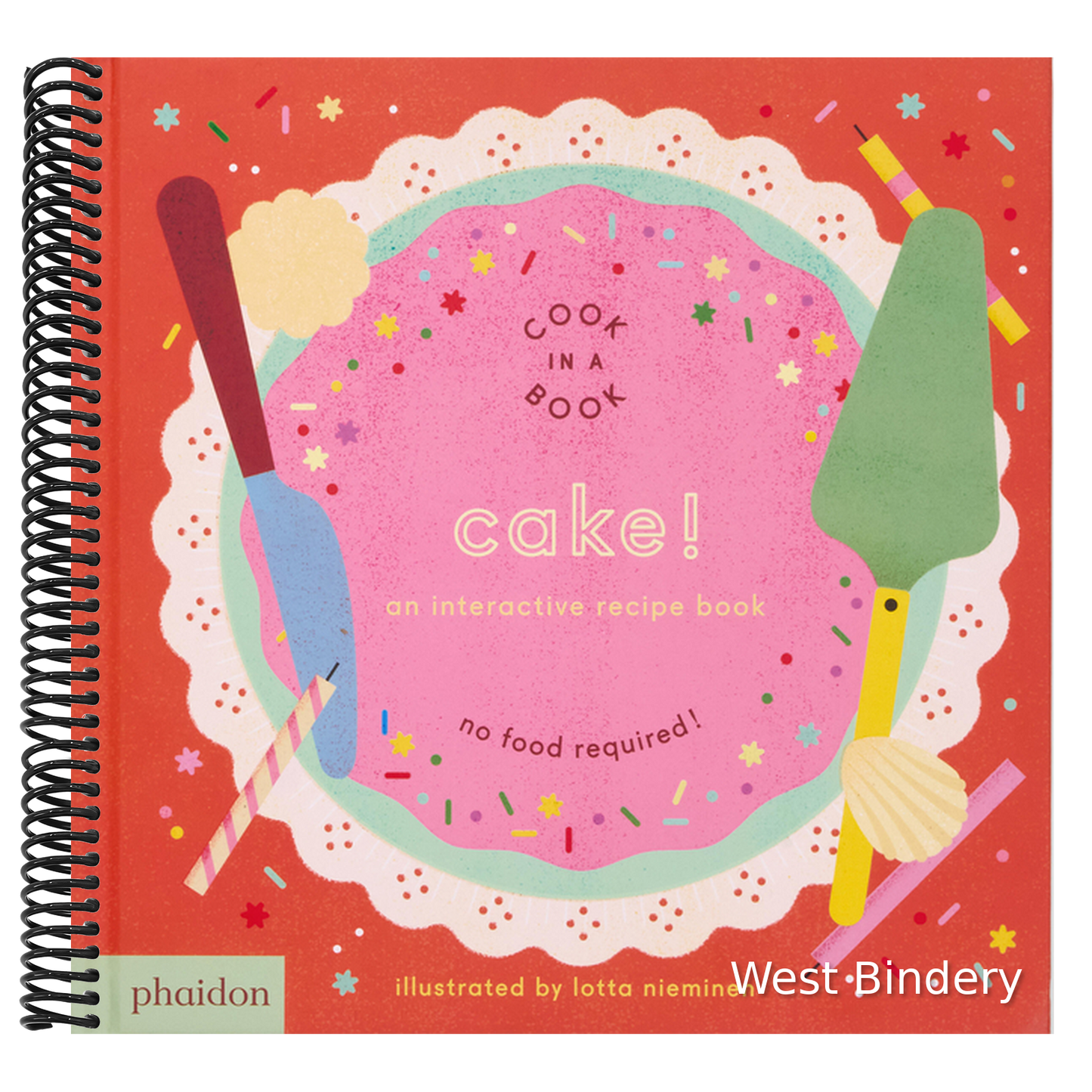 Cake!: An Interactive Recipe Book
