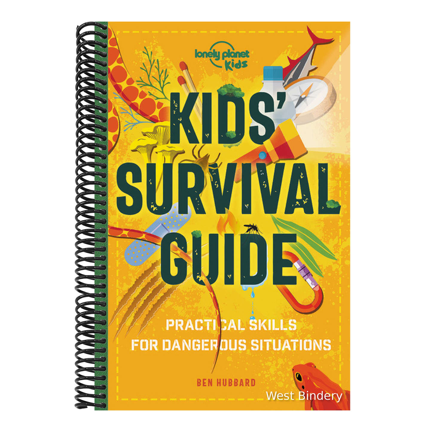 Lonely Planet Kids Kids' Survival Guide: Learn How to Survive a Shark Attack, Read a Map & Build a Mountain Shelter Packed with Tips & Advice to Navig