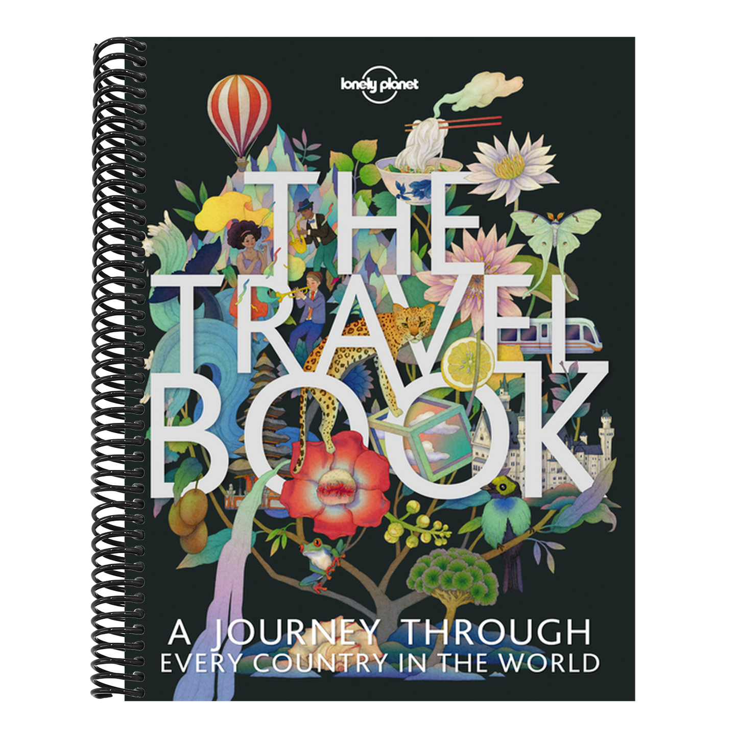 Lonely Planet the Travel Book: A Complete Guide to Every Country in the World with Expert Travel Tips, Stunning Photography, Cultural Insights & Detai (Lonely Planet) (4TH ed.) (Spiral Bound)