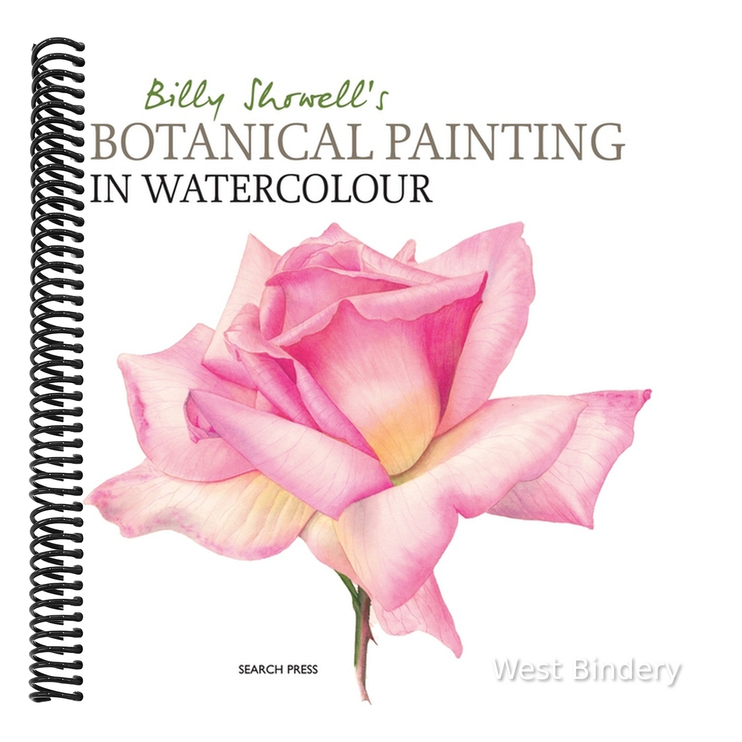 Billy Showell's Botanical Painting in Watercolour