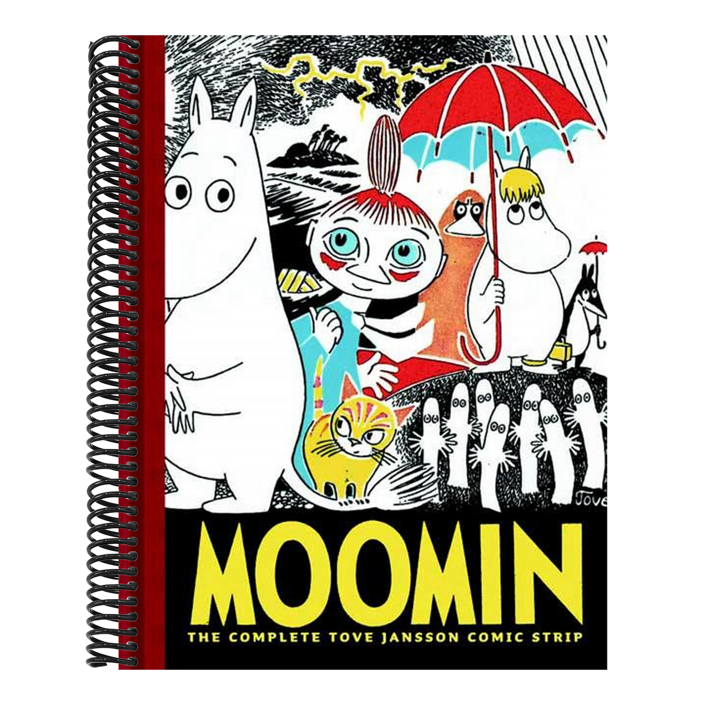 Moomin Book One: The Complete Tove Jansson Comic Strip (Moomin) (1ST ed.) (Spiral Bound)