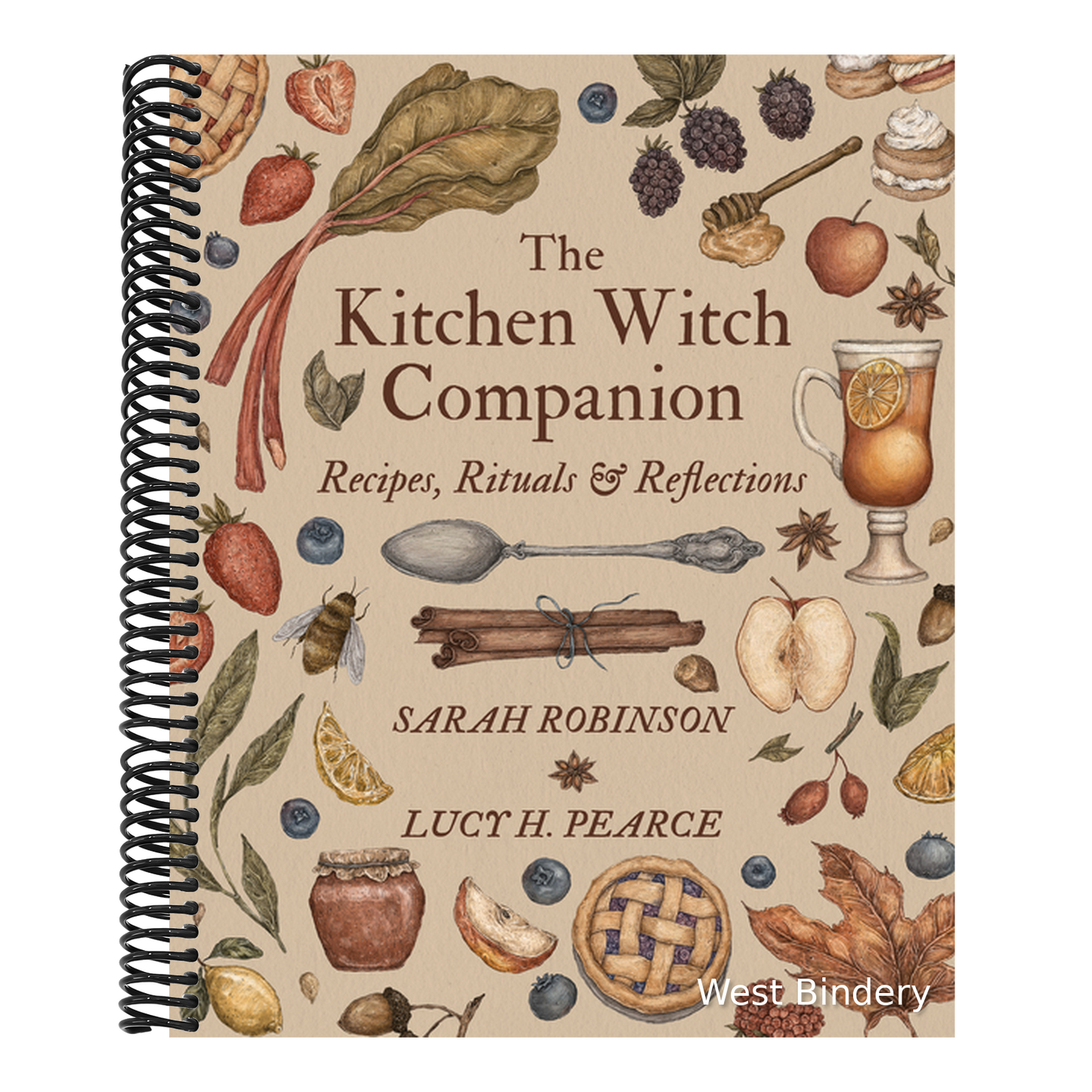 The Kitchen Witch Companion: Recipes, Rituals & Reflections