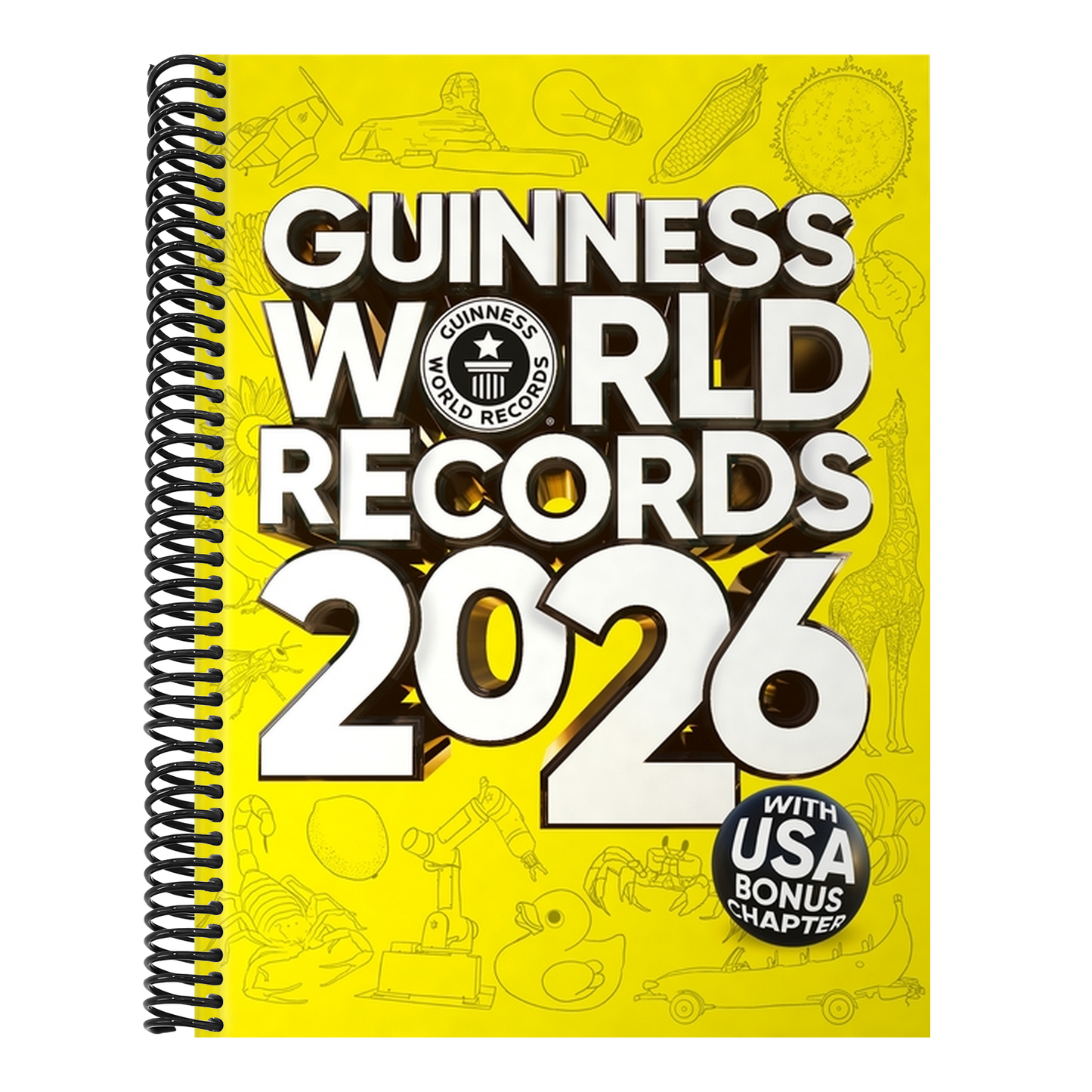 Guinness World Records 2026 (Spiral Bound)
