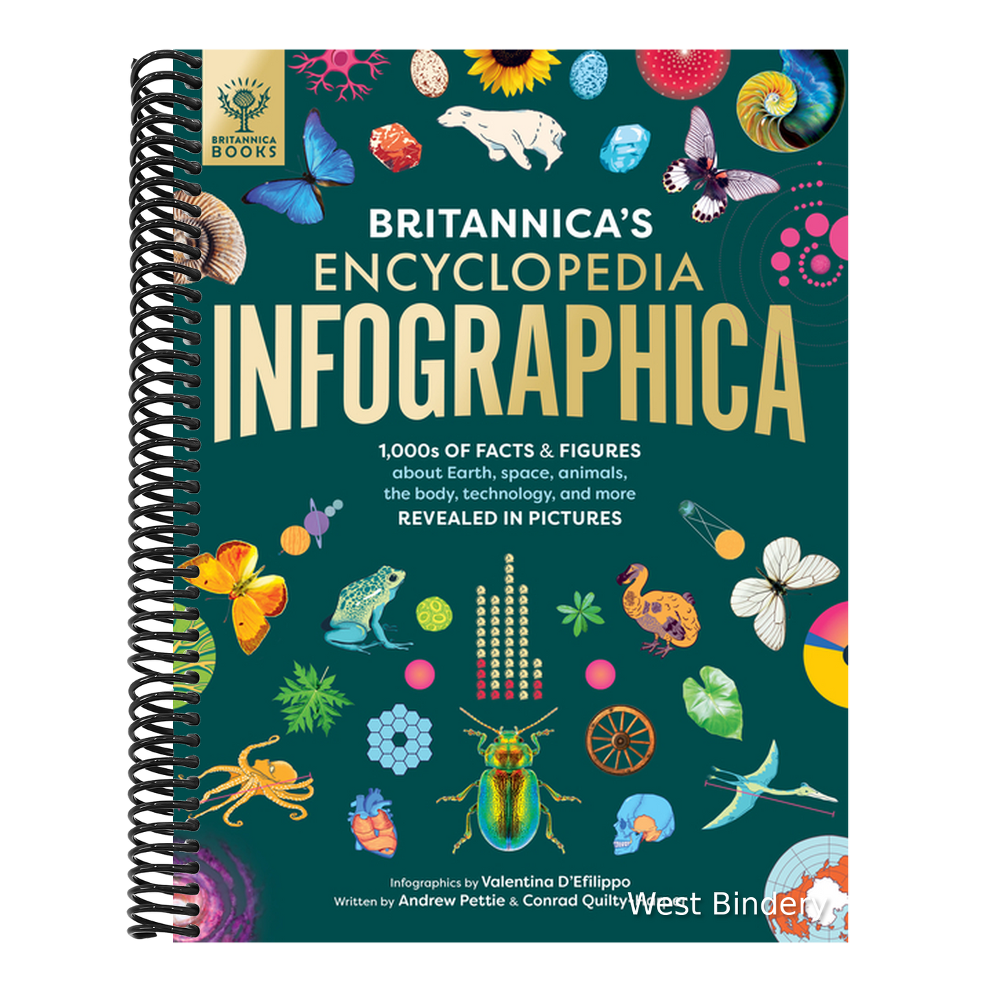 Britannica's Encyclopedia Infographica: 1,000s of Facts & Figures--About Earth, Space, Animals, the Body, Technology & More--Revealed in Pictures