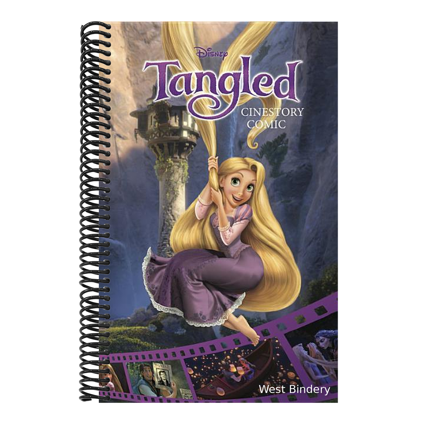 Disney Tangled Cinestory Comic