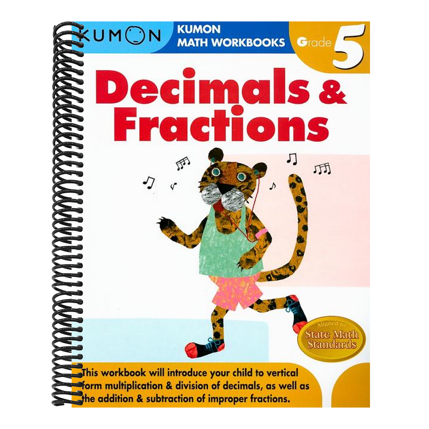 Kumon Grade 5 Decimals & Fractions