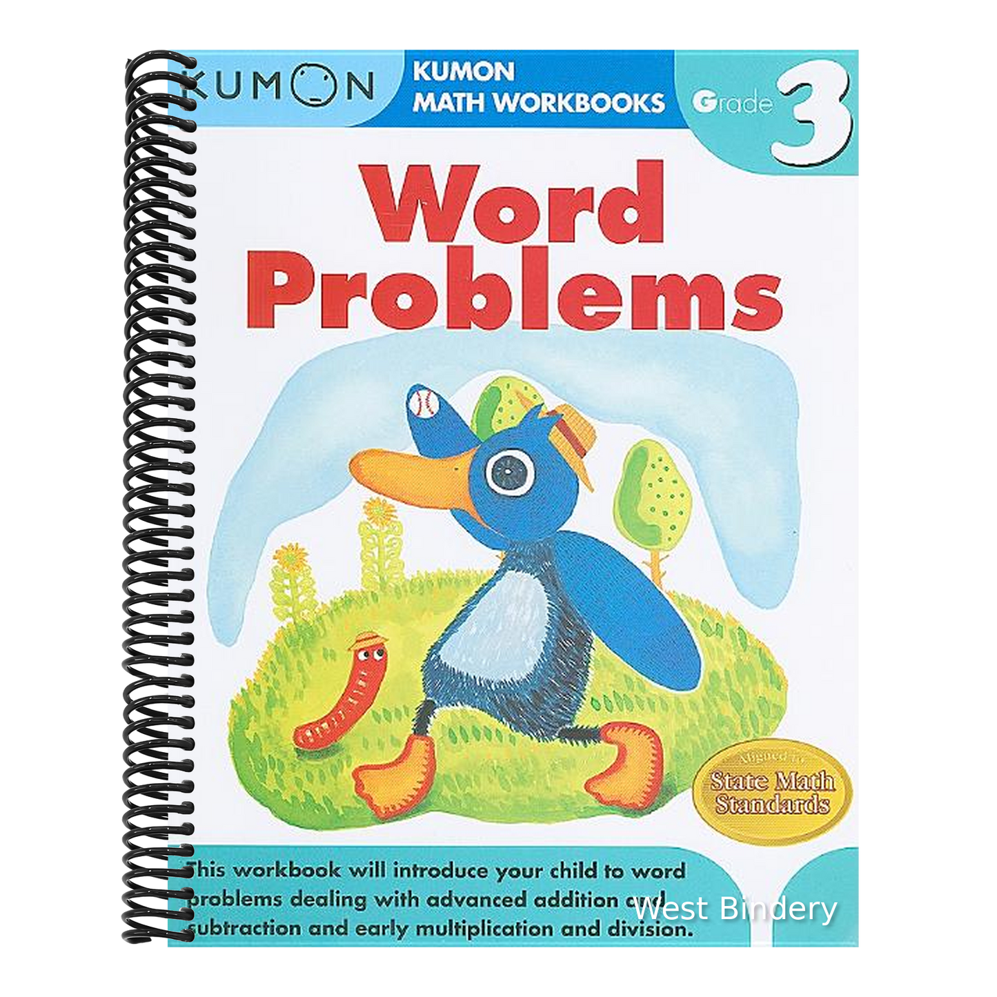 Kumon Grade 3 Word Problems (Workbook)