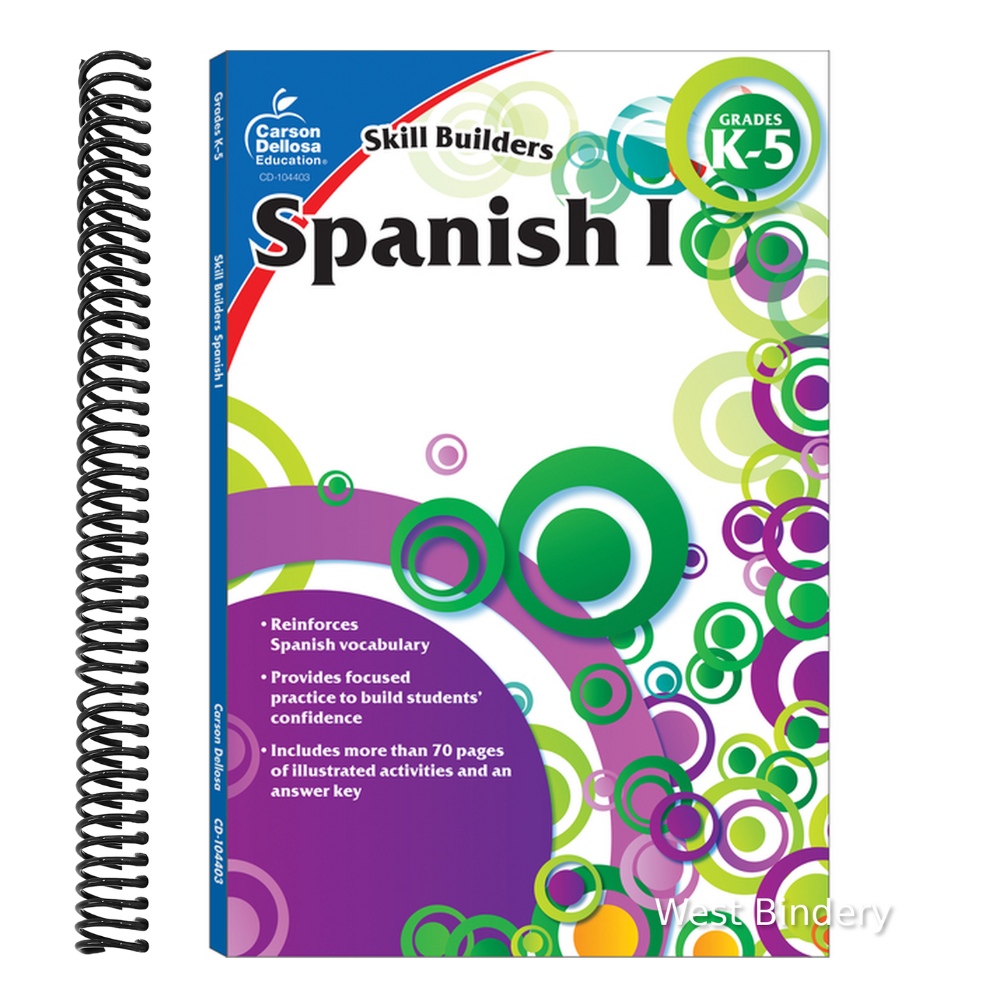 Spanish I, Grades K - 5 (Skill Builders), Grades K - 5