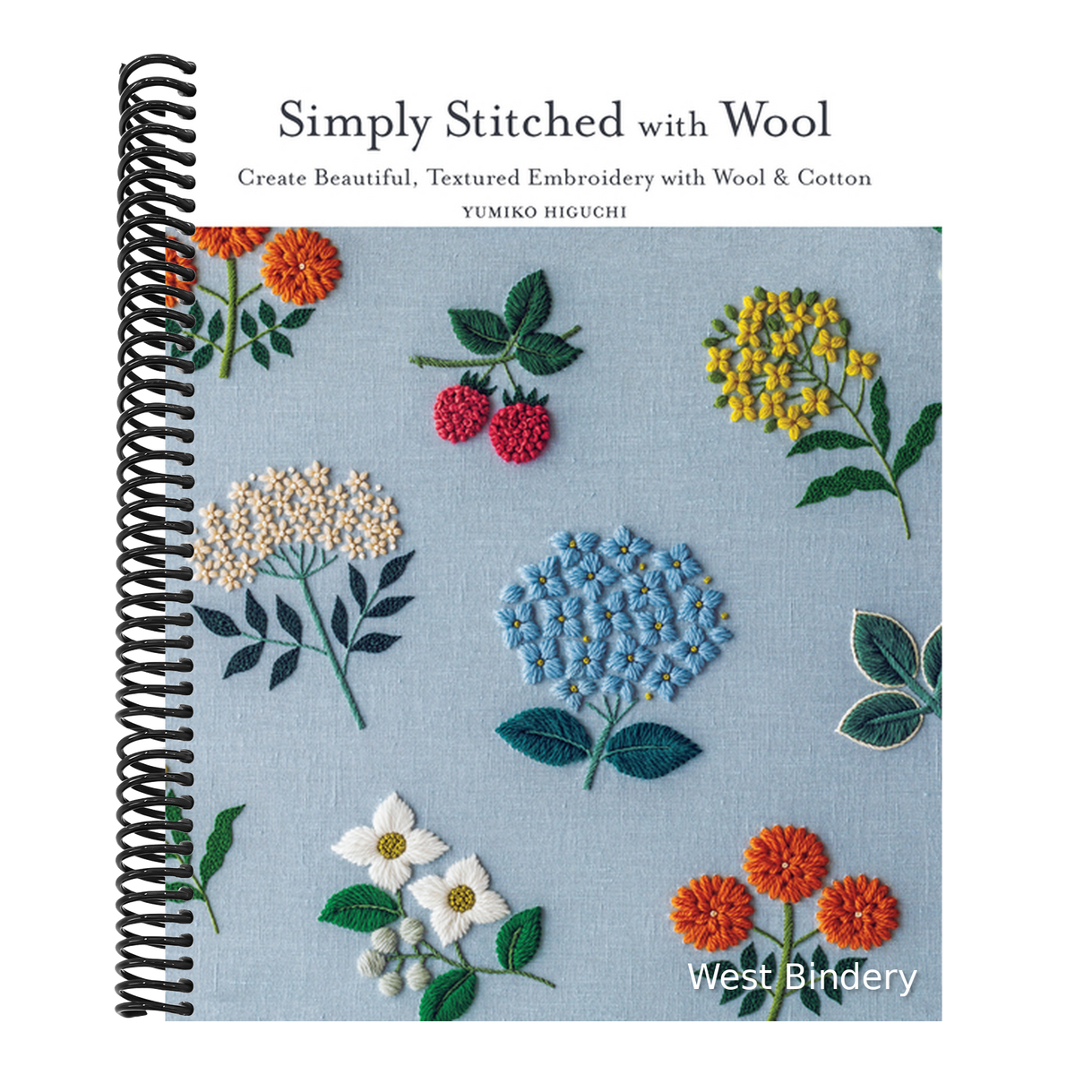 Simply Stitched with Wool: Create Beautiful, Textured Embroidery with Wool & Cotton