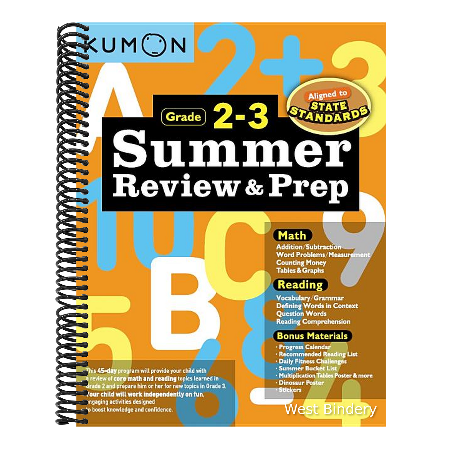 Kumon Summer Review and Prep 2-3