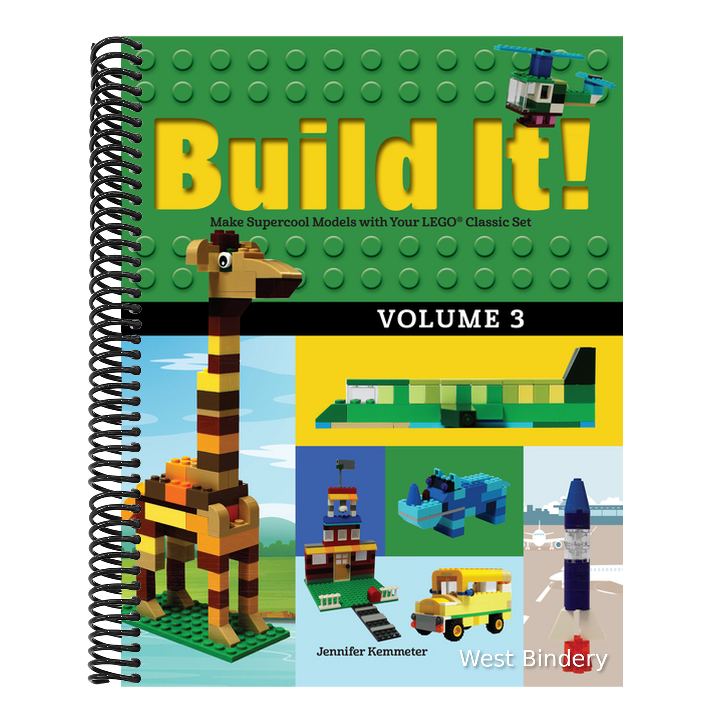 Build It! Volume 3: Make Supercool Models with Your Lego(r) Classic Set
