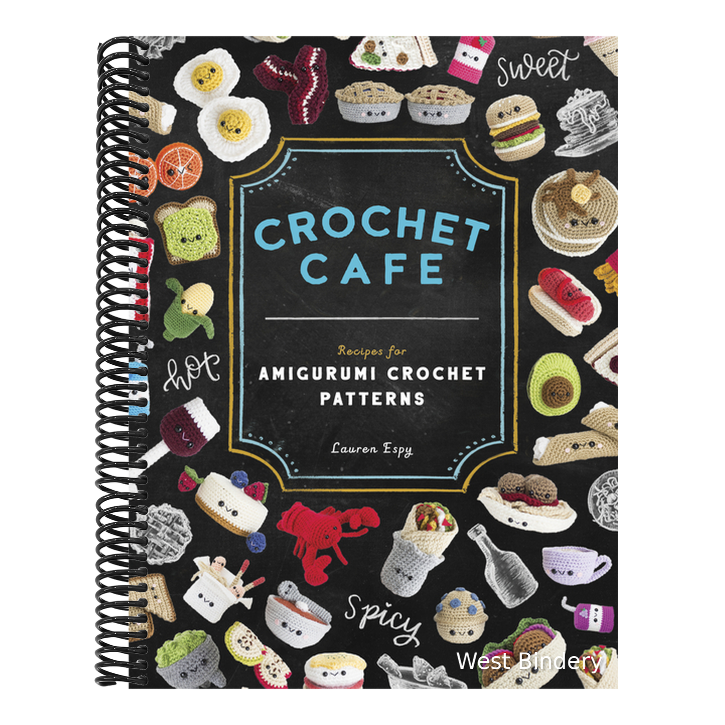 Crochet Cafe: Recipes for Amigurumi Crochet Patterns