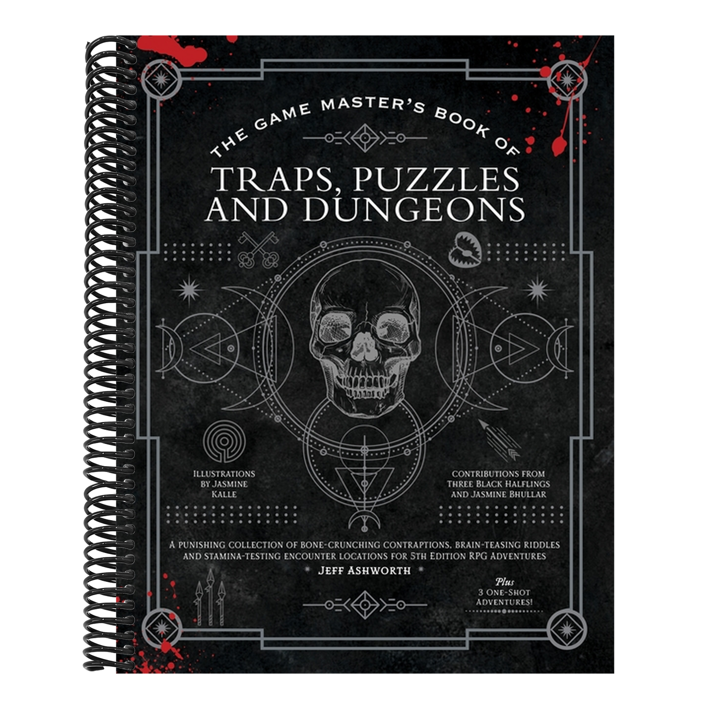 The Game Master's Book of Traps, Puzzles and Dungeons: A Punishing Collection of Bone-Crunching Contraptions, Brain-Teasing Riddles and Stamina-Testing En