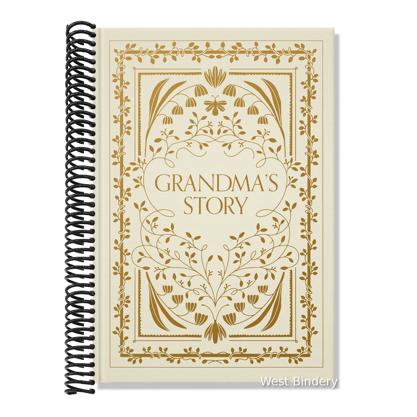 Grandma's Story: A Memory and Keepsake Journal for My Family