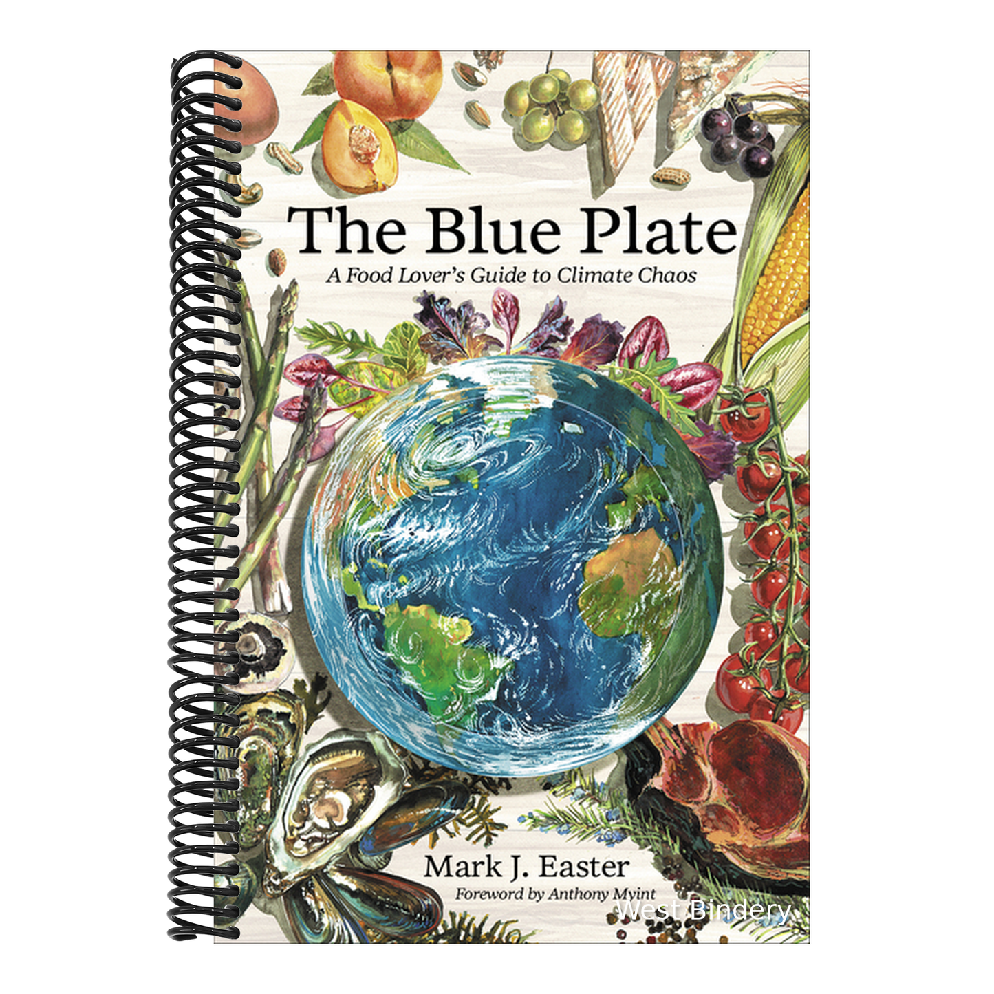 The Blue Plate: A Food Lover's Guide to Climate Chaos