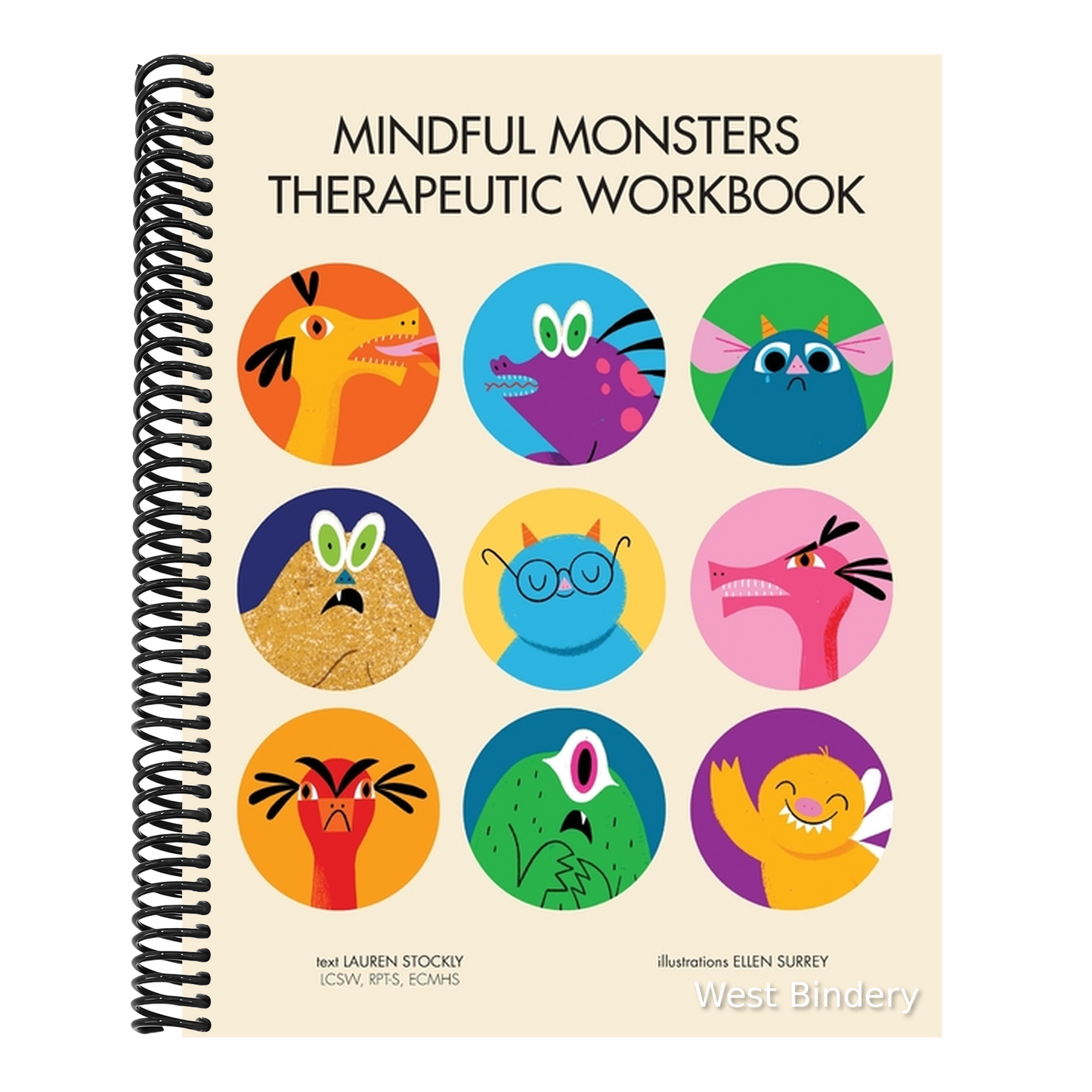 Mindful Monsters Therapeutic Workbook: A Feelings Activity Book For Children
