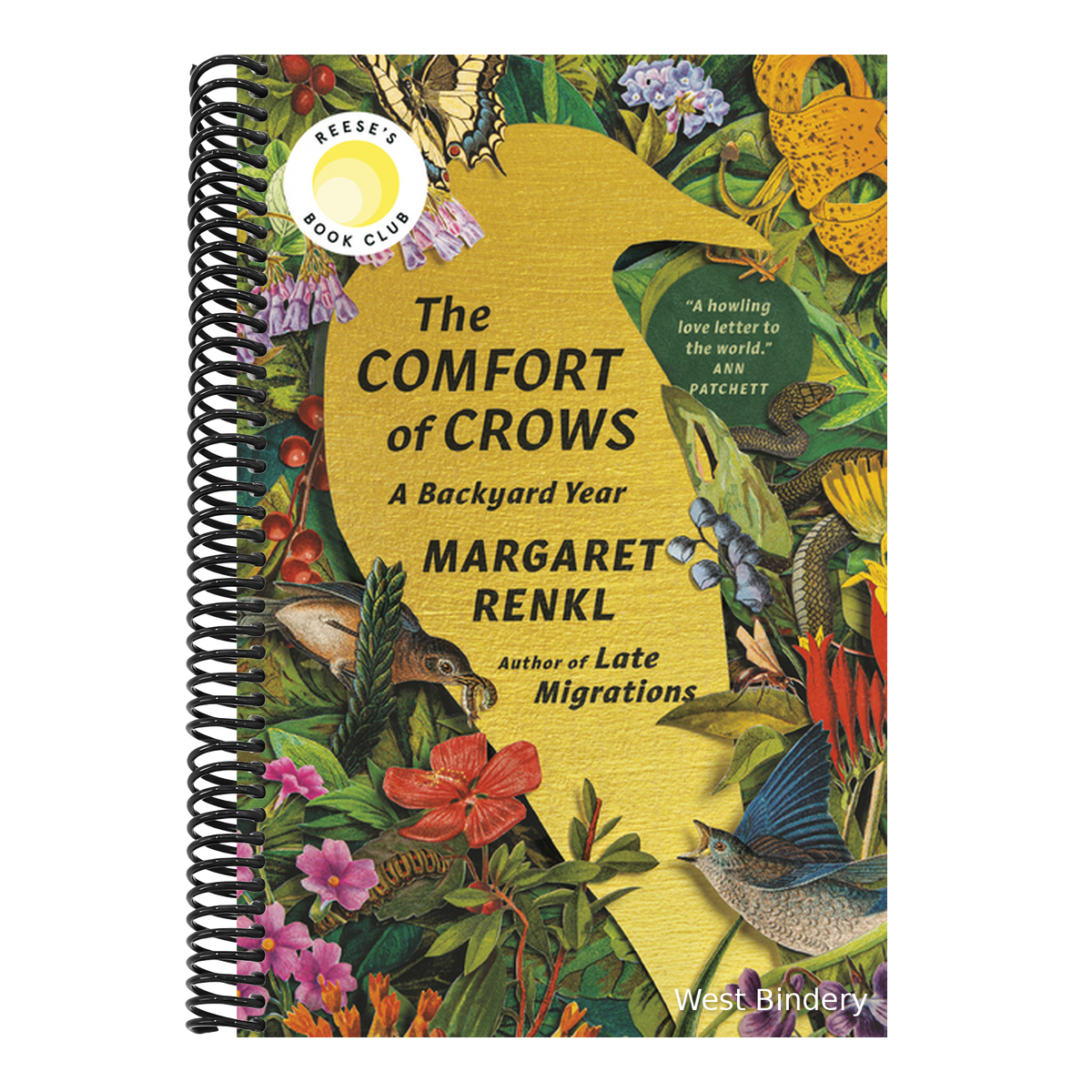 The Comfort of Crows (Reese's Book Club Pick): A Backyard Year
