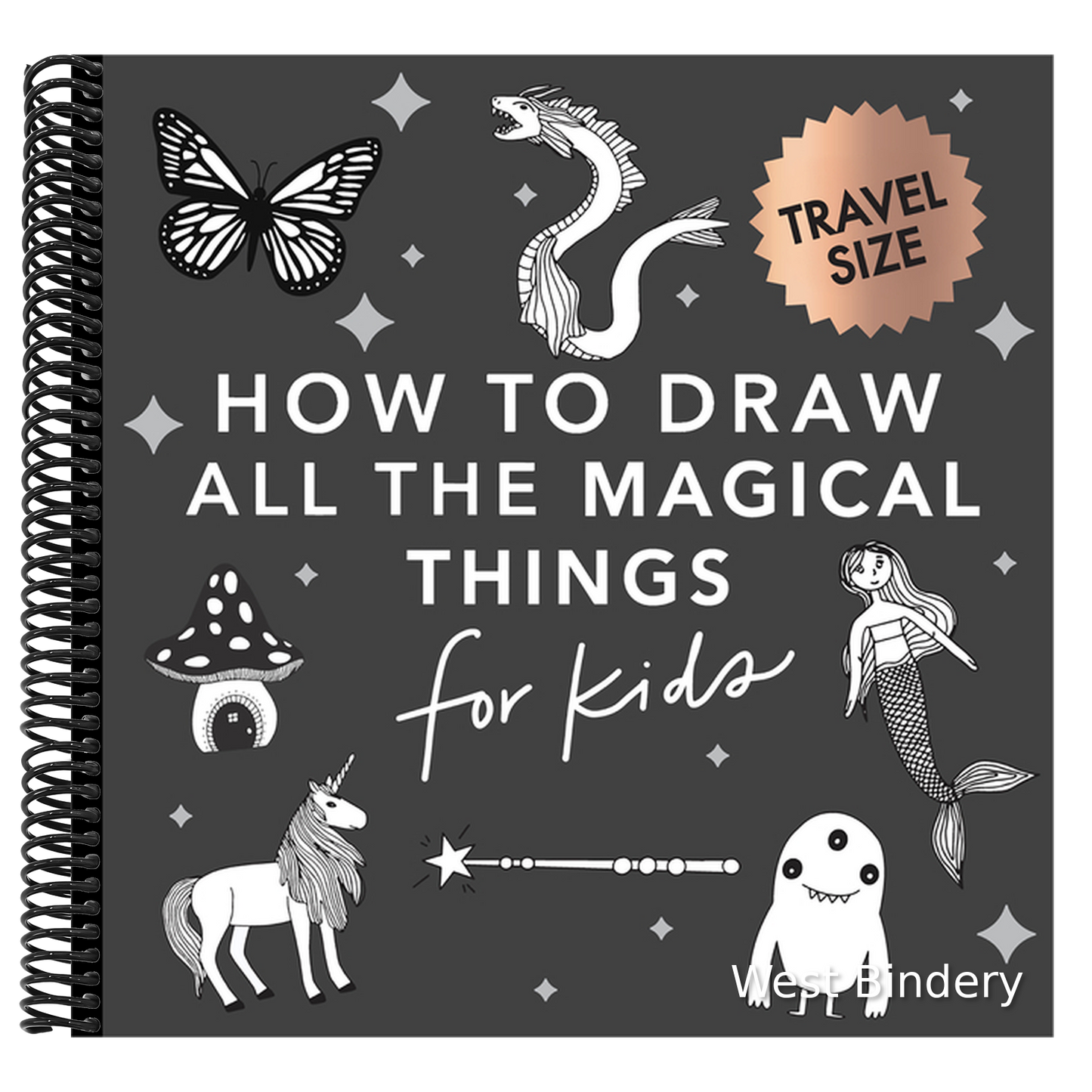 Magical Things: How to Draw Books for Kids with Unicorns, Dragons, Mermaids, and More (Summer Activity Book for Kids)