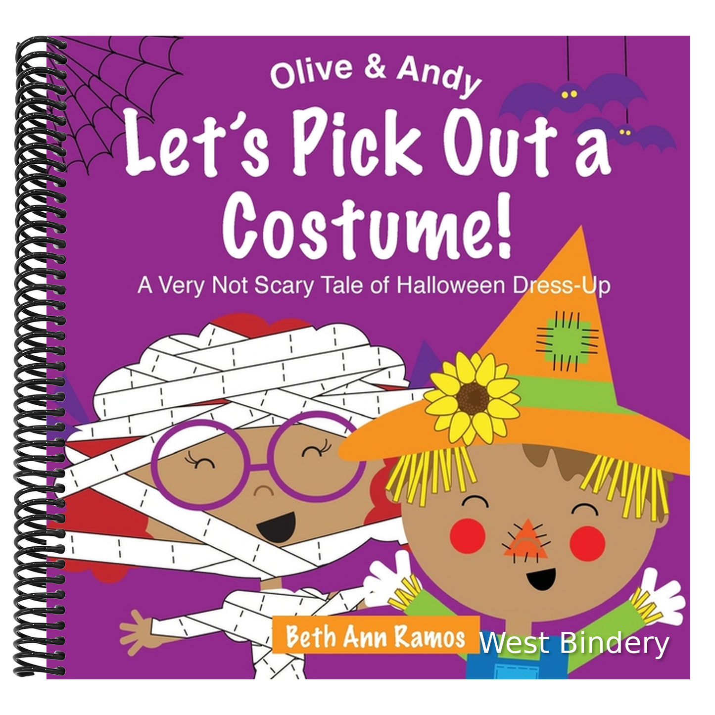 Let's Pick Out a Costume!: A Very Not Scary Tale of Halloween Dress-Up