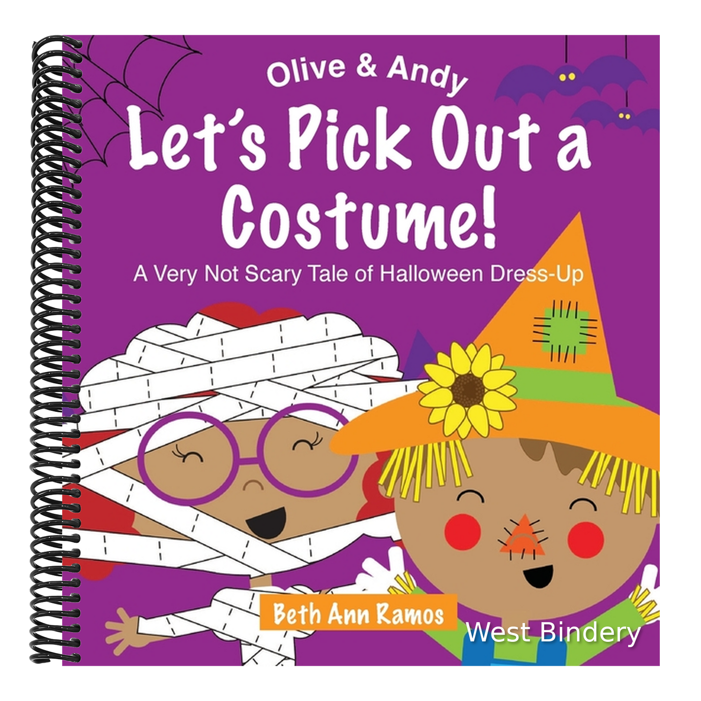 Let's Pick Out a Costume!: A Very Not Scary Tale of Halloween Dress-Up