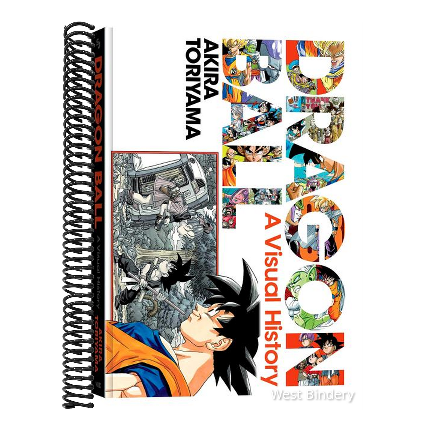 Dragon Ball: A Visual History